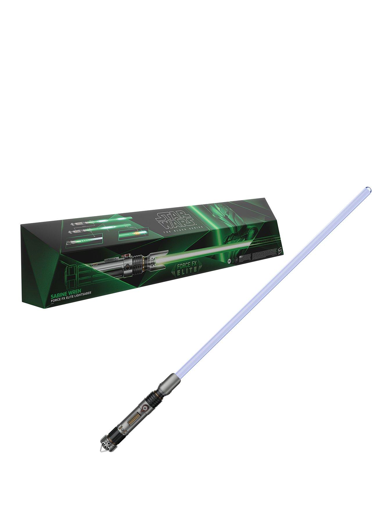Star Wars Star Wars The Black Series Force FX Elite Sabine Wren Lightsaber