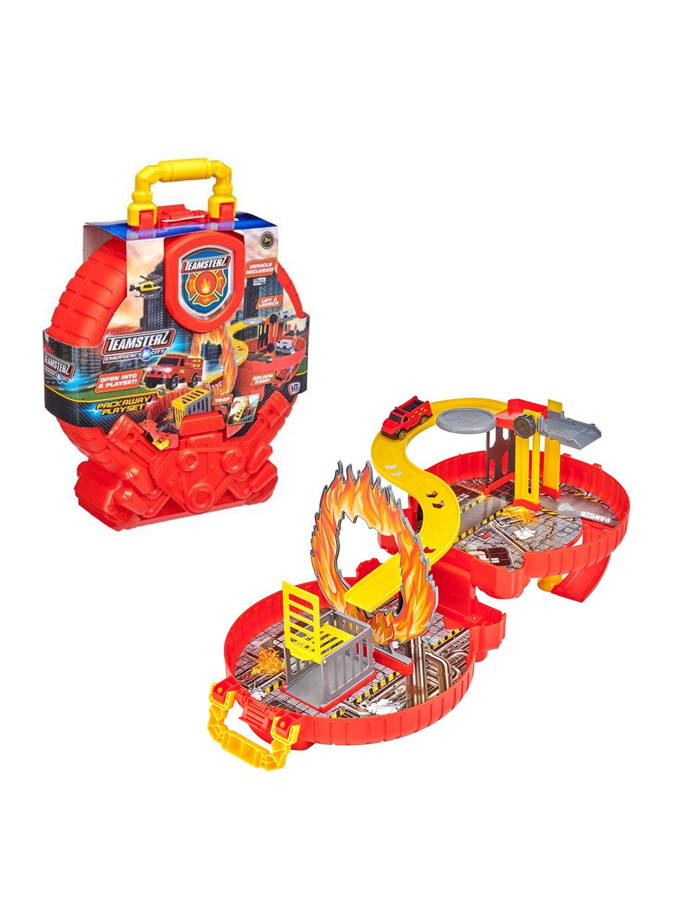 teamsterz-emergency-city-packaway-wheel-playset-1-car