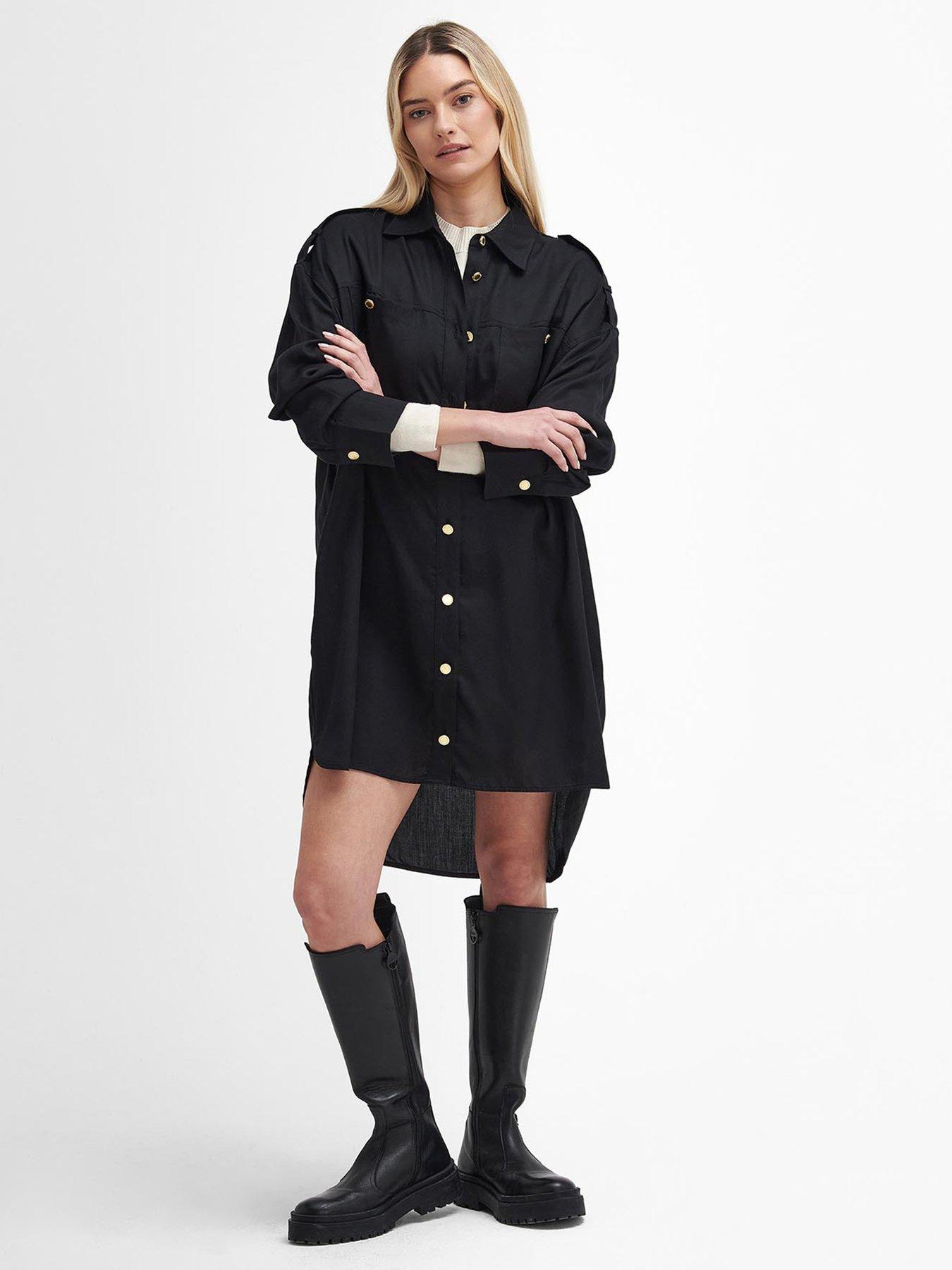 barbour-international-christa-dress-black