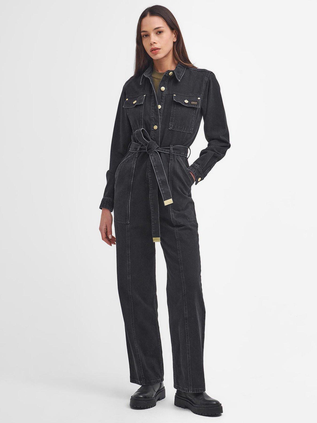 barbour-international-sunita-denim-jumpsuit-blackfront