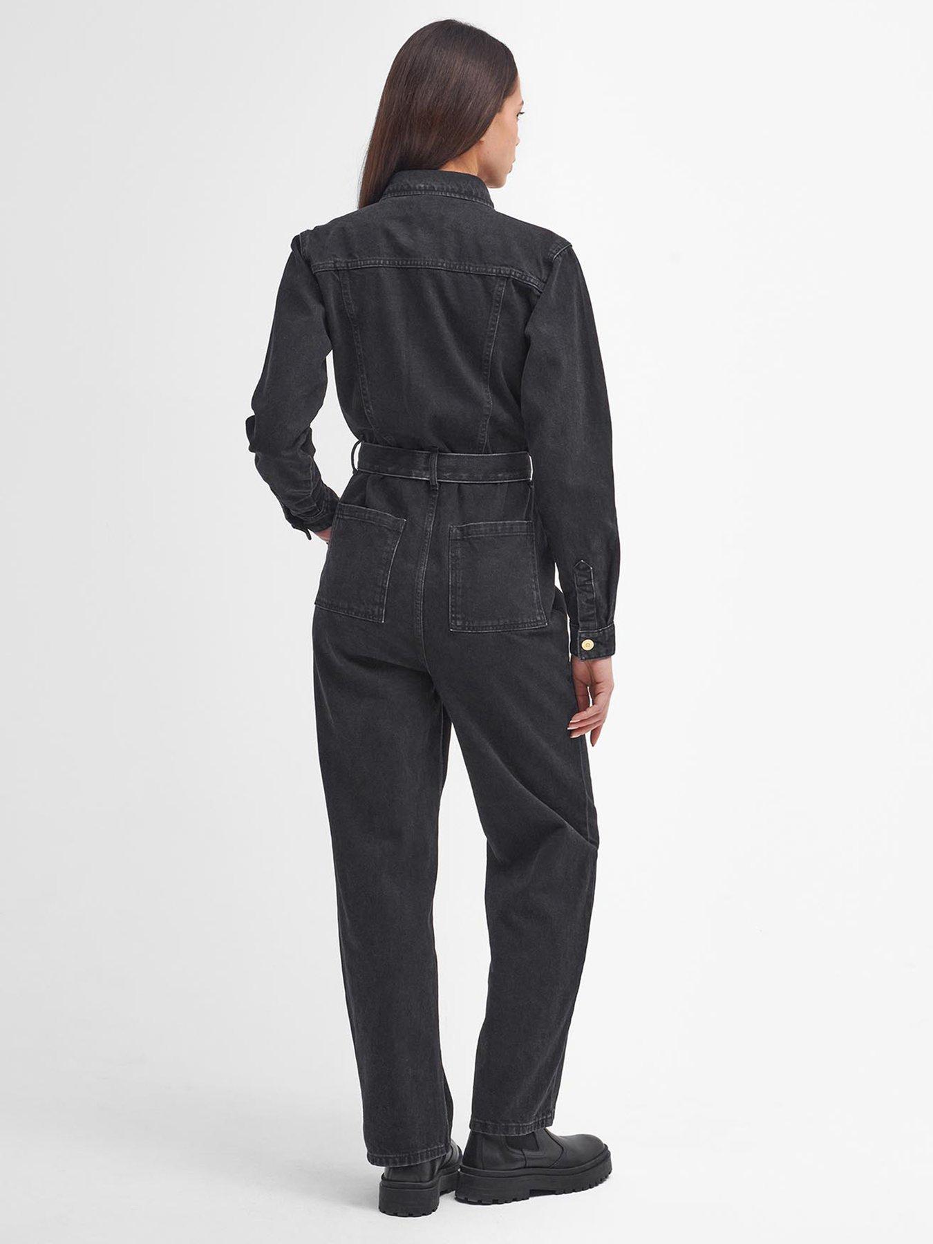 barbour-international-sunita-denim-jumpsuit-blackstillFront