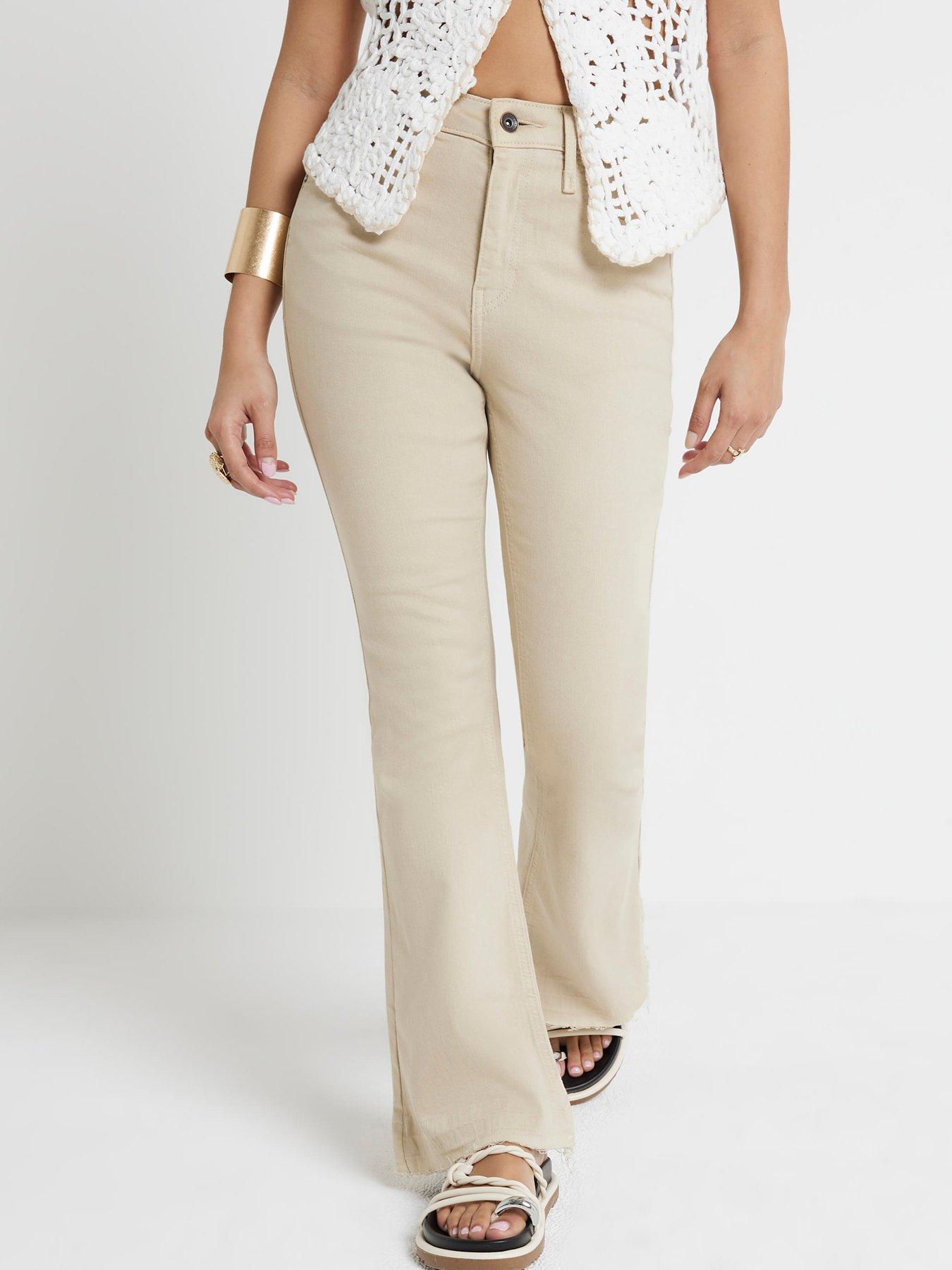 ri-petite-high-rise-sculpt-flare-jeans-light-beige