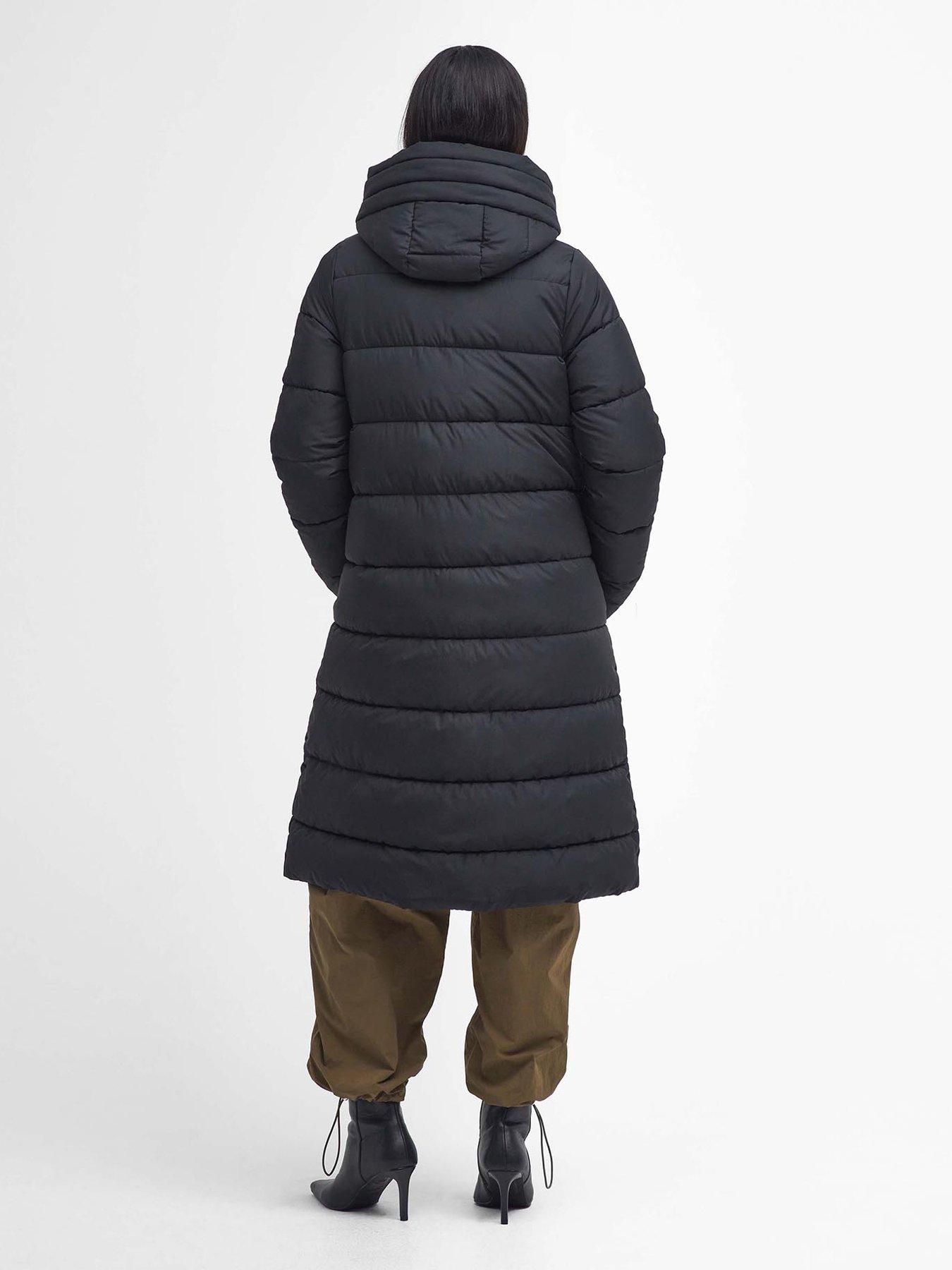 barbour-international-longline-barron-padded-coat-blackstillFront