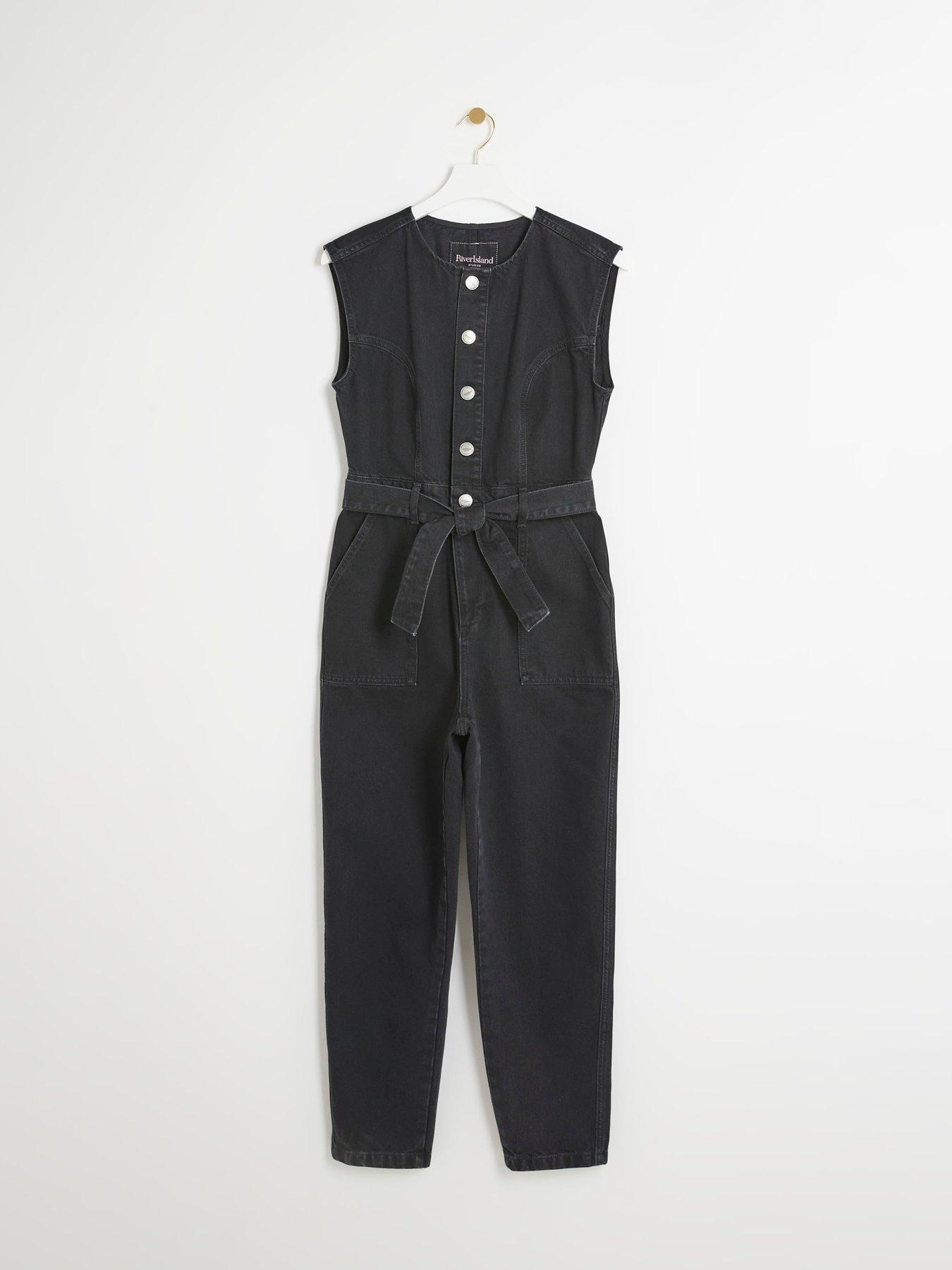 river-island-waistcoat-jumpsuit-blackdetail