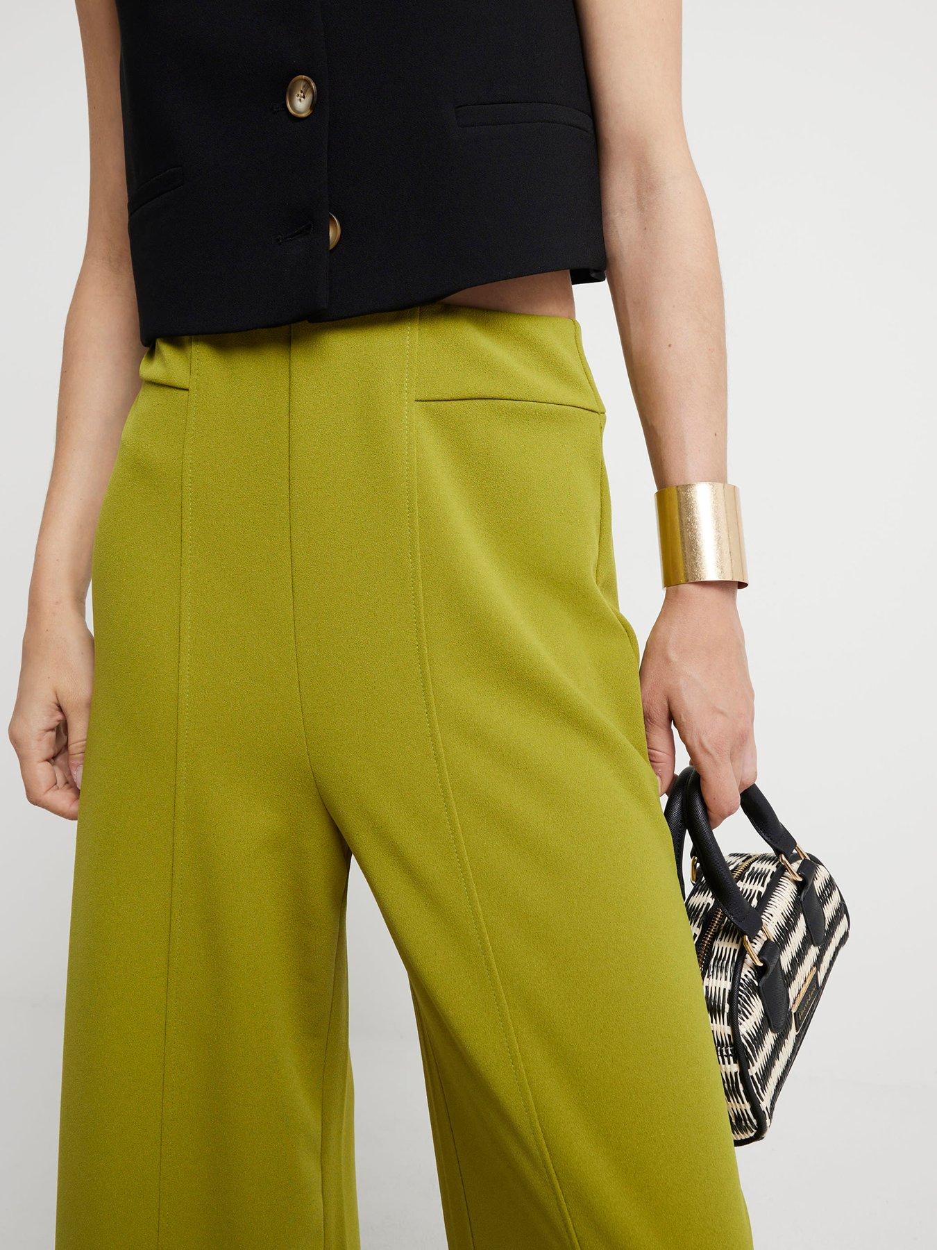 river-island-smart-wide-leg-trousers-greenoutfit