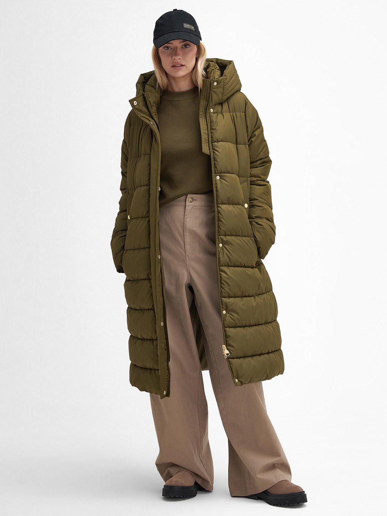 barbour-international-longline-barron-padded-coat-green