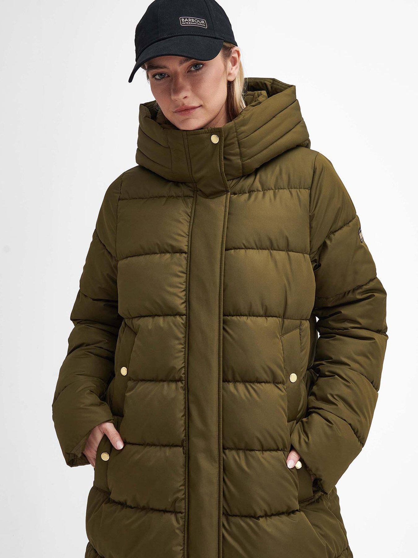 barbour-international-longline-barron-padded-coat-greenoutfit