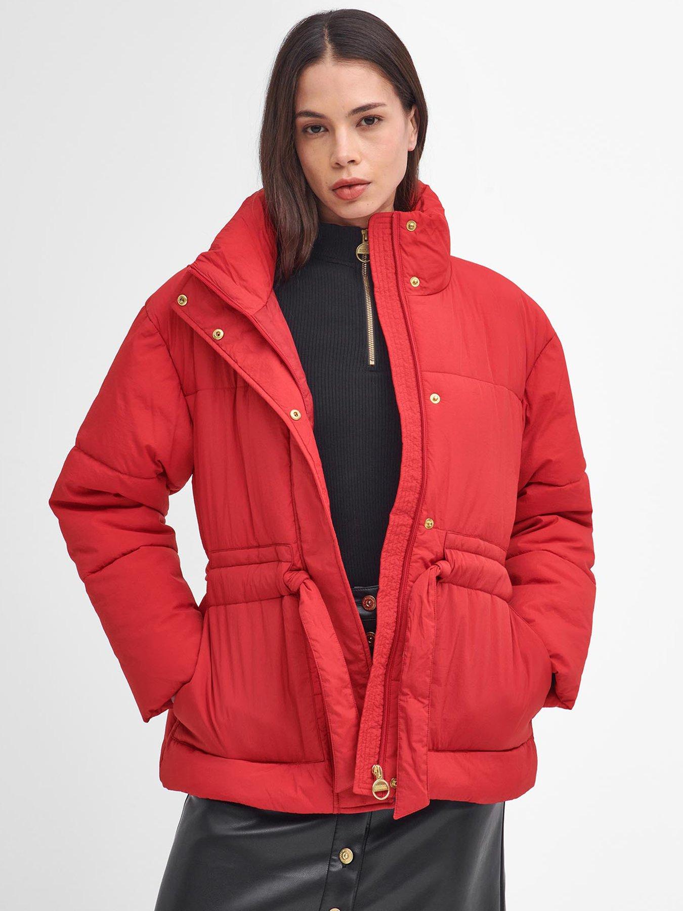 barbour-international-cindy-padded-coat-red