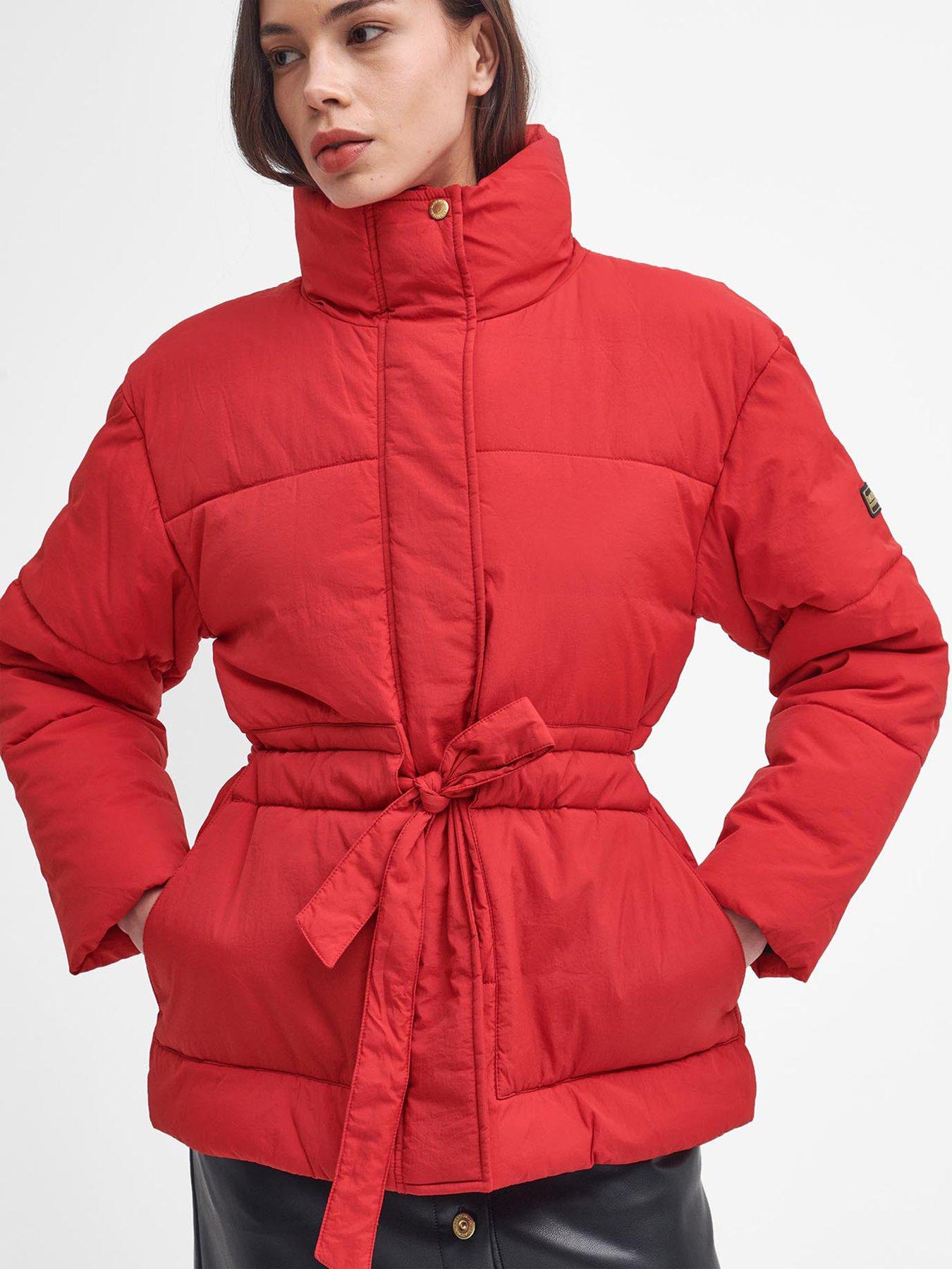 barbour-international-cindy-padded-coat-reddetail