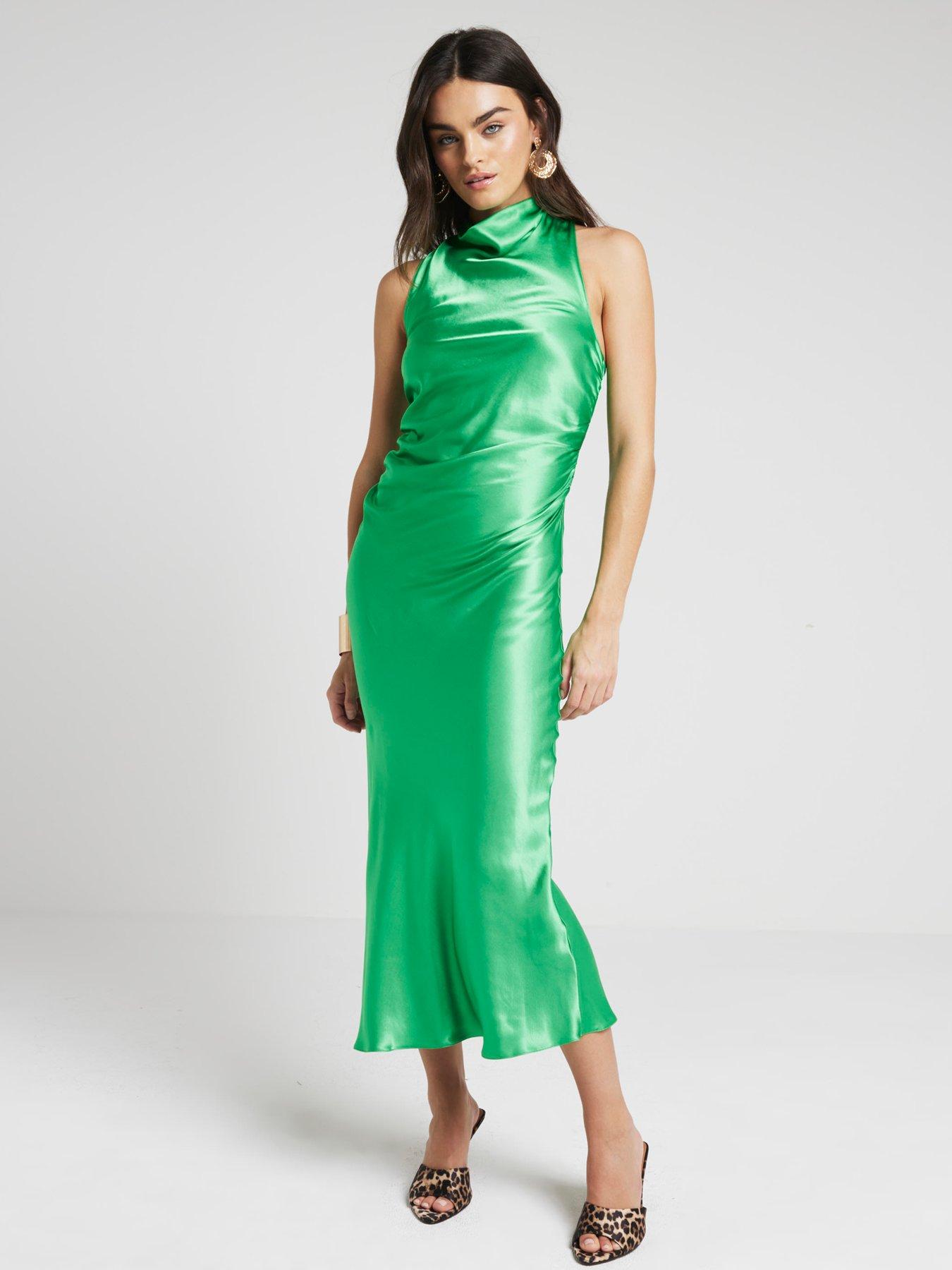 river-island-halter-cowl-neck-dress-bright-green