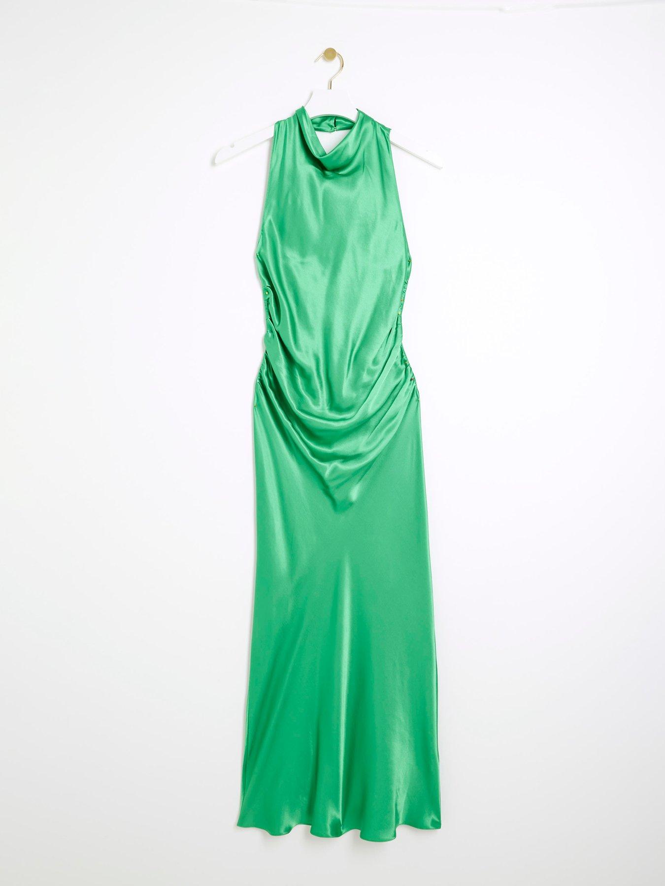 river-island-halter-cowl-neck-dress-bright-greendetail