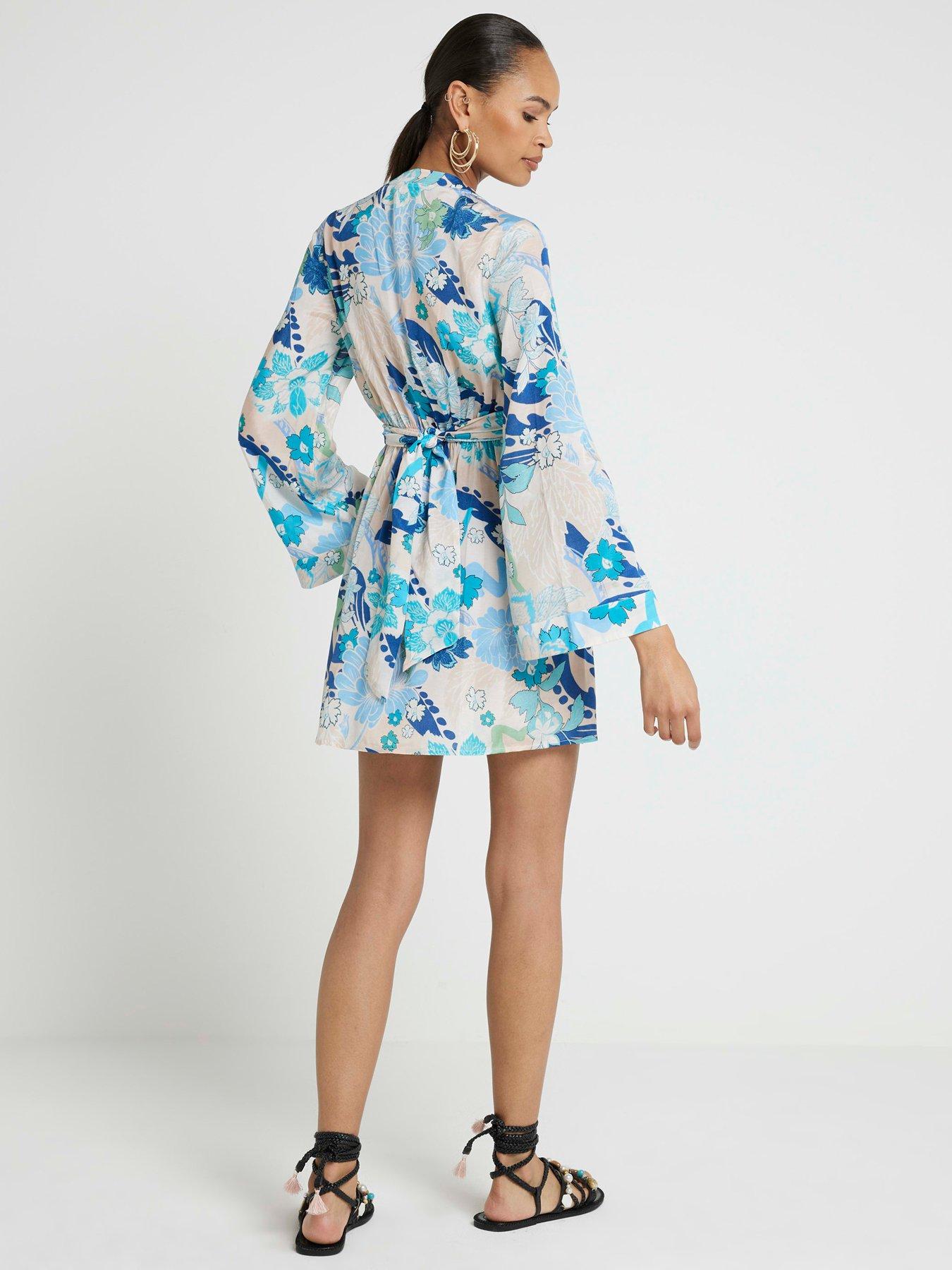 river-island-tie-front-mini-dress-bluestillFront