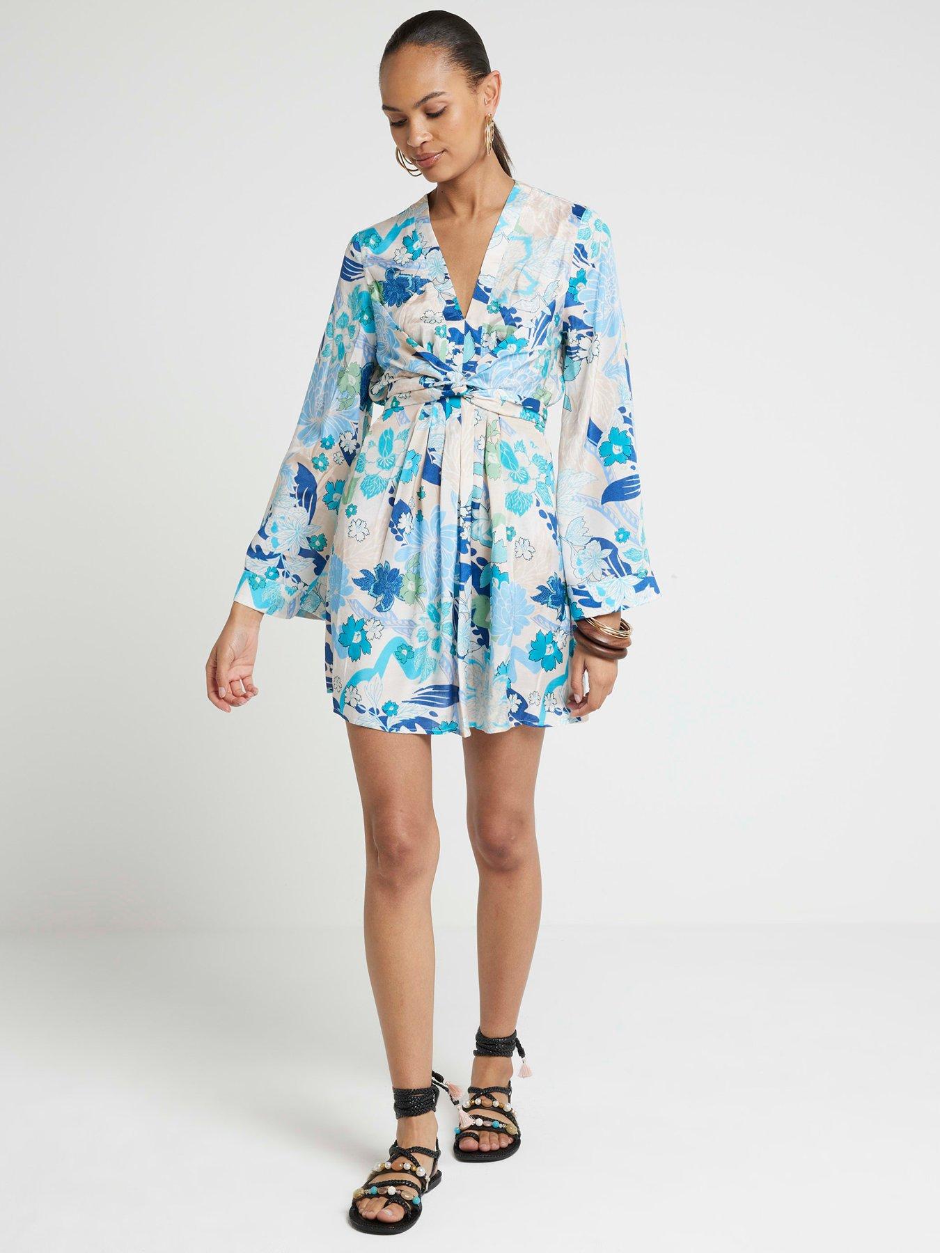 river-island-tie-front-mini-dress-blueback