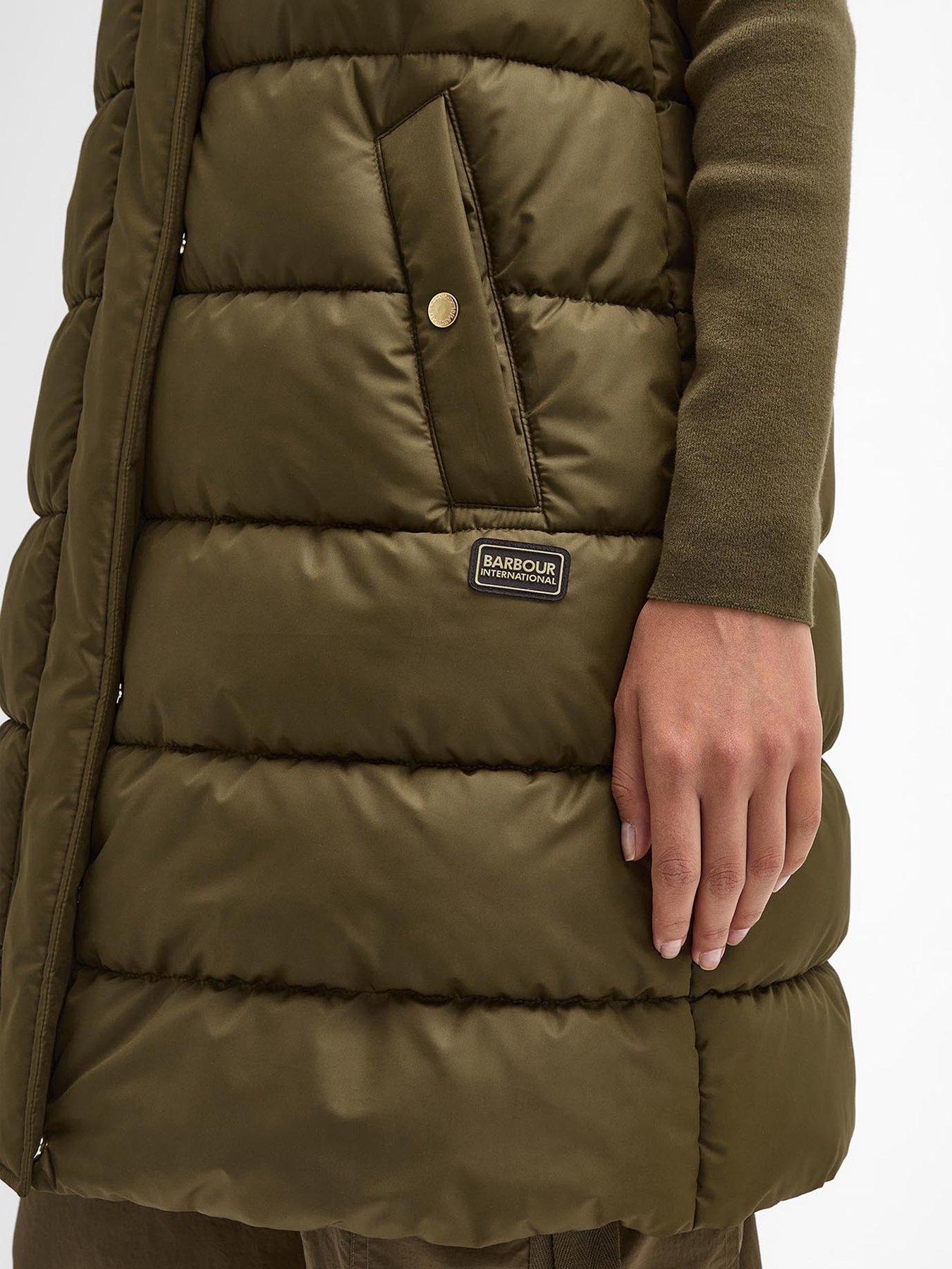 barbour-international-greyson-padded-gilet-greendetail