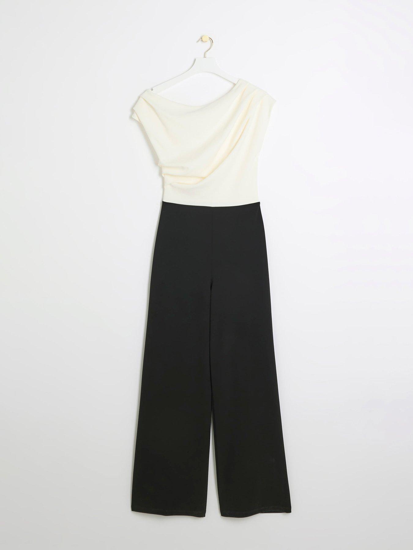 river-island-asymmetric-draped-jumpsuit-blackoutfit