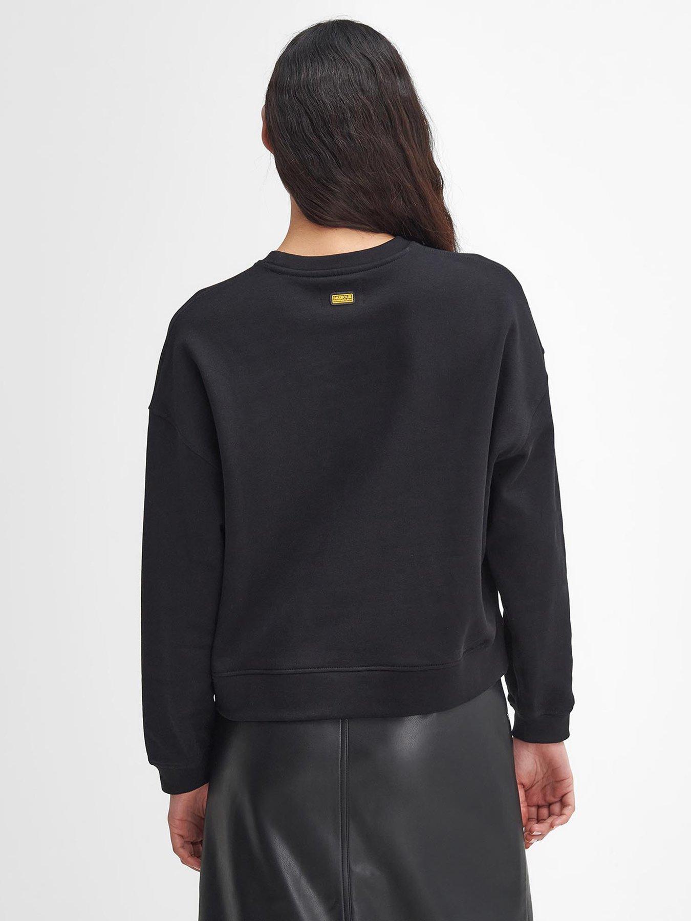 barbour-international-laia-sweatshirt-blackstillFront