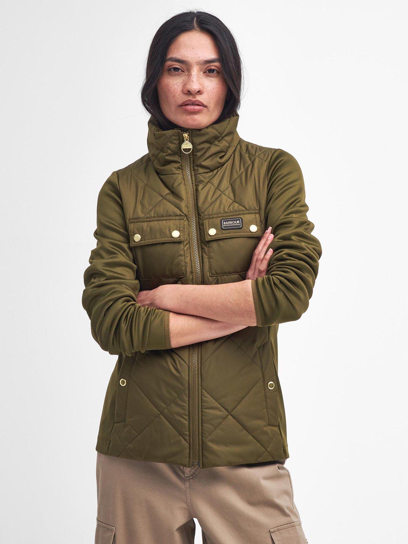 barbour-international-rubins-quilted-sweat-jacket-greenfront