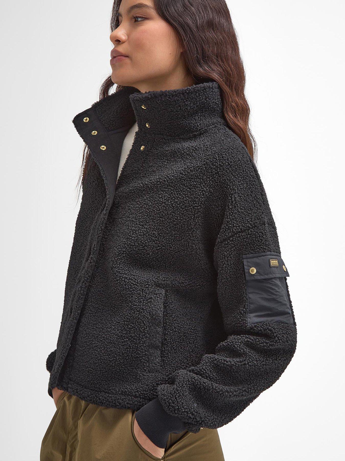 barbour-international-callie-fleece-bomber-blackdetail