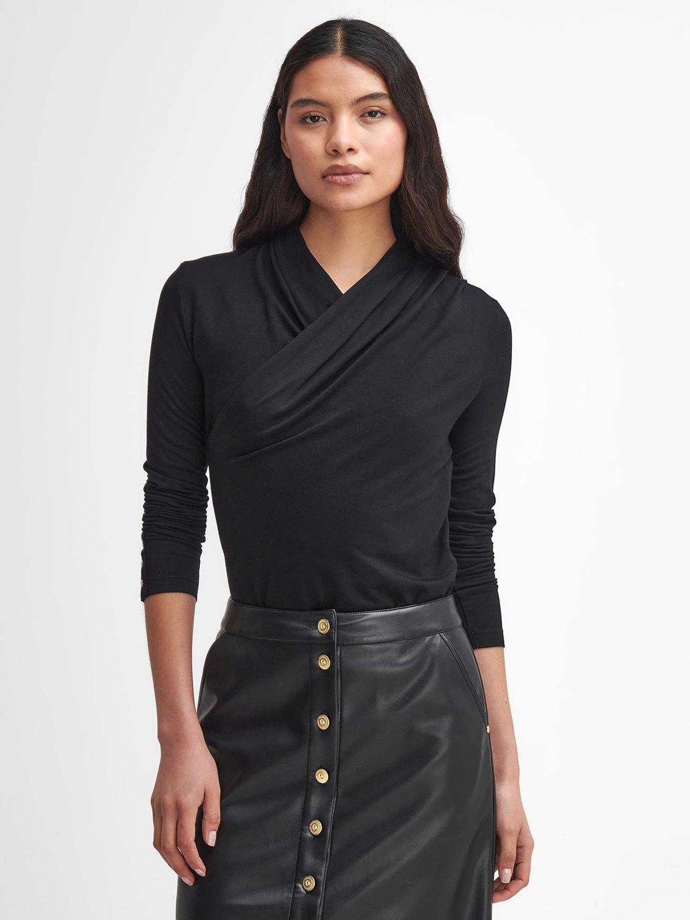 barbour-international-irina-top-black