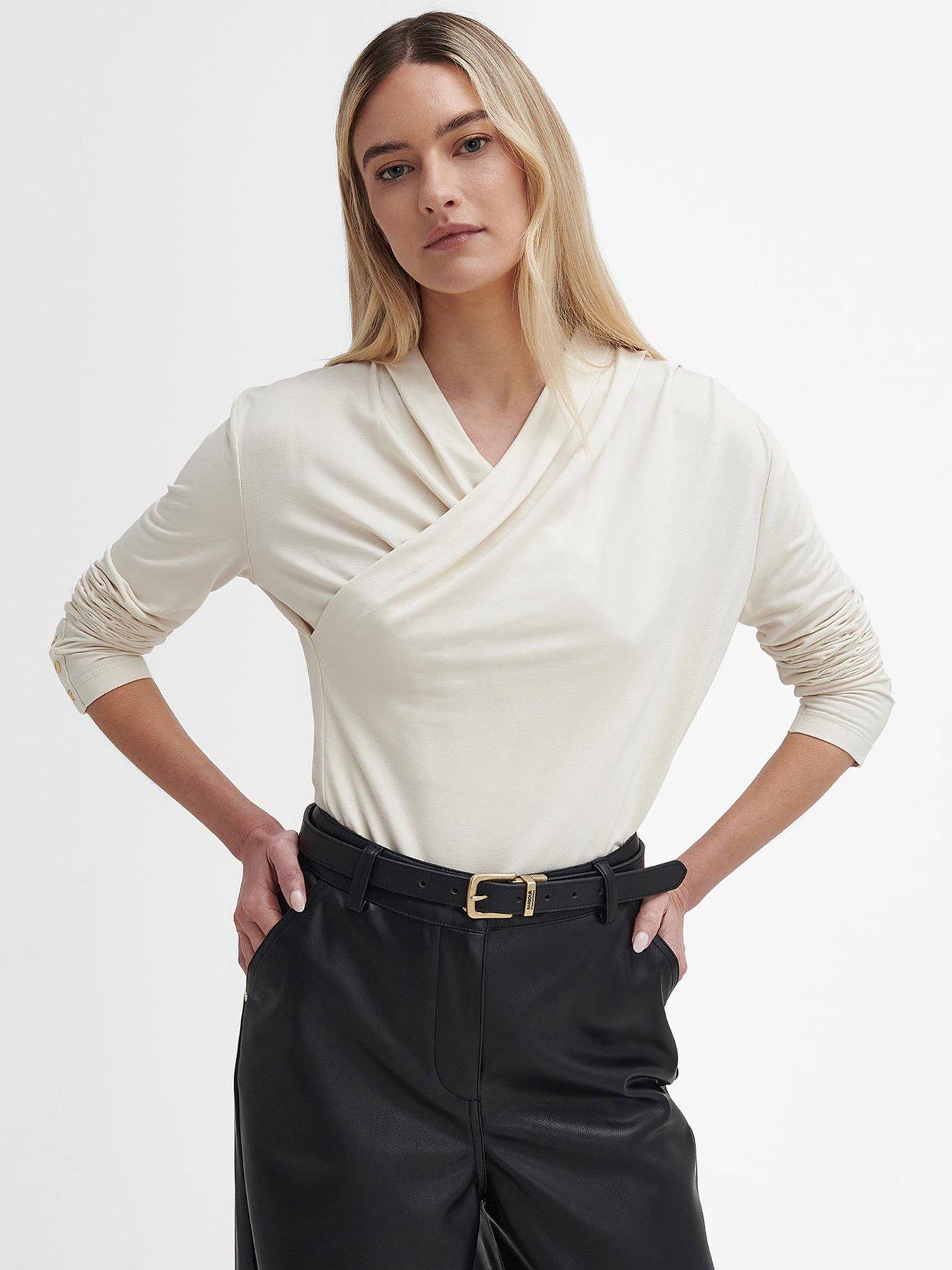 barbour-international-irina-top-beige