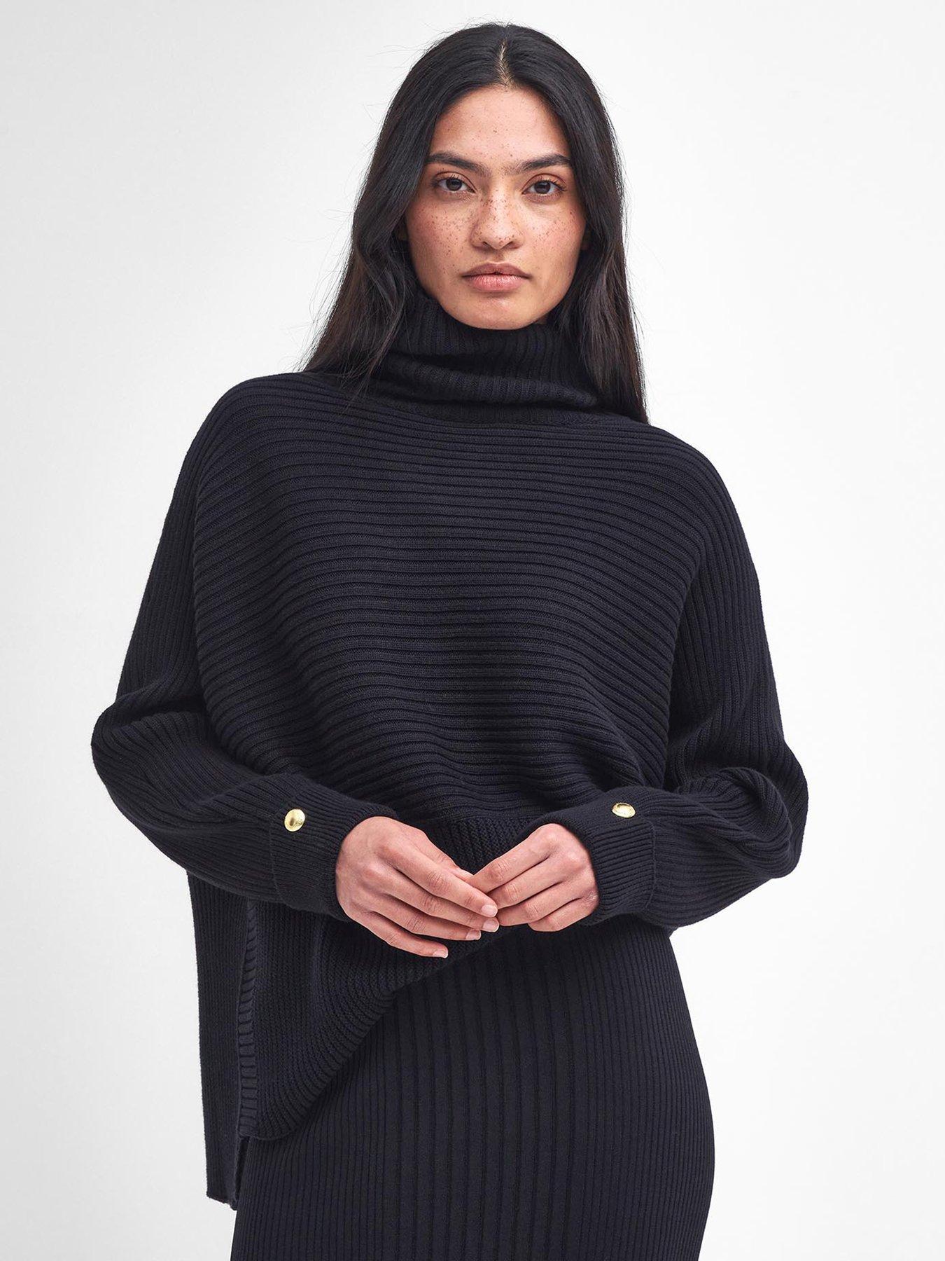 barbour-international-roberta-knitted-jumper-black