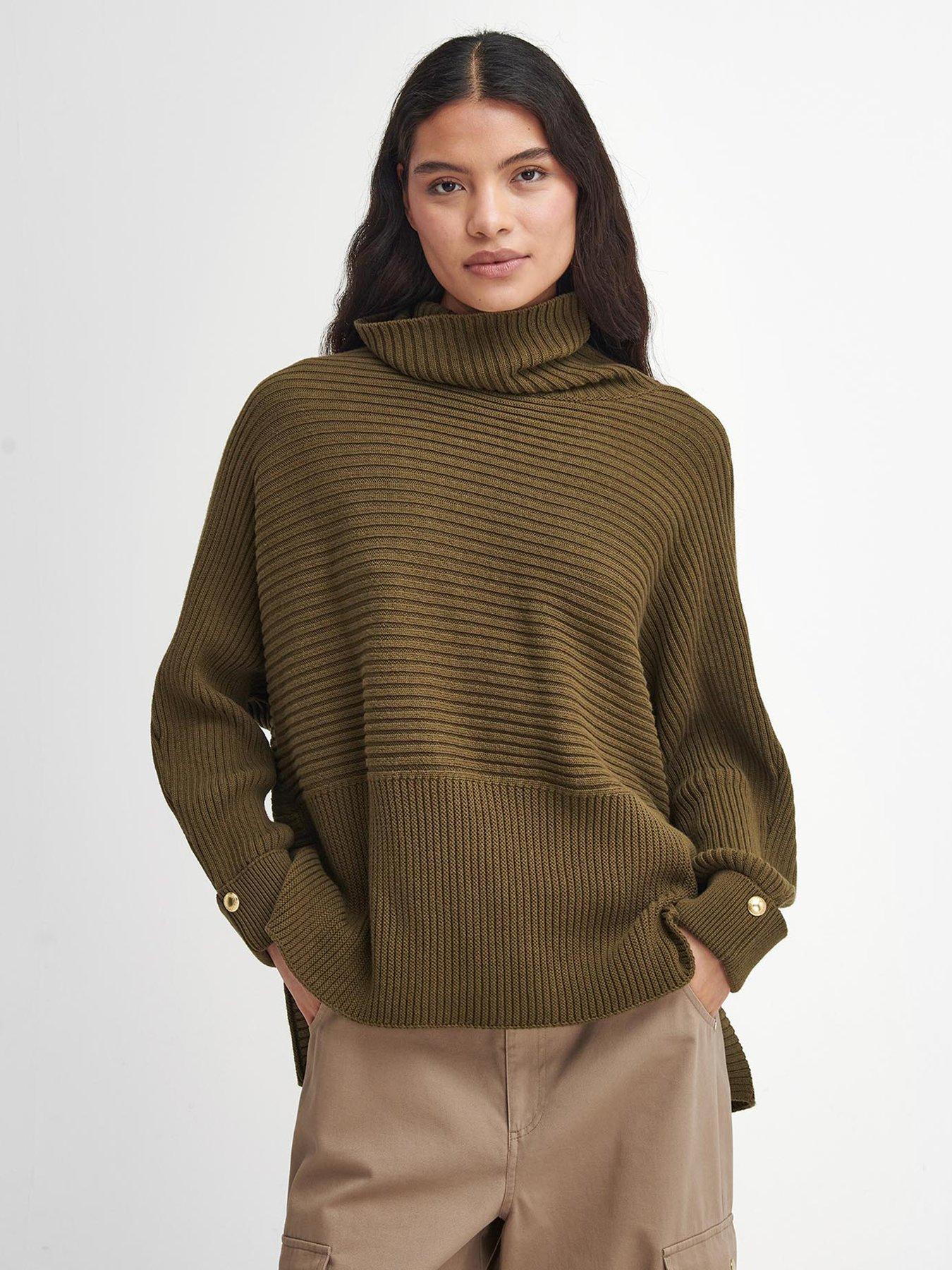 barbour-international-roberta-knitted-jumper-green