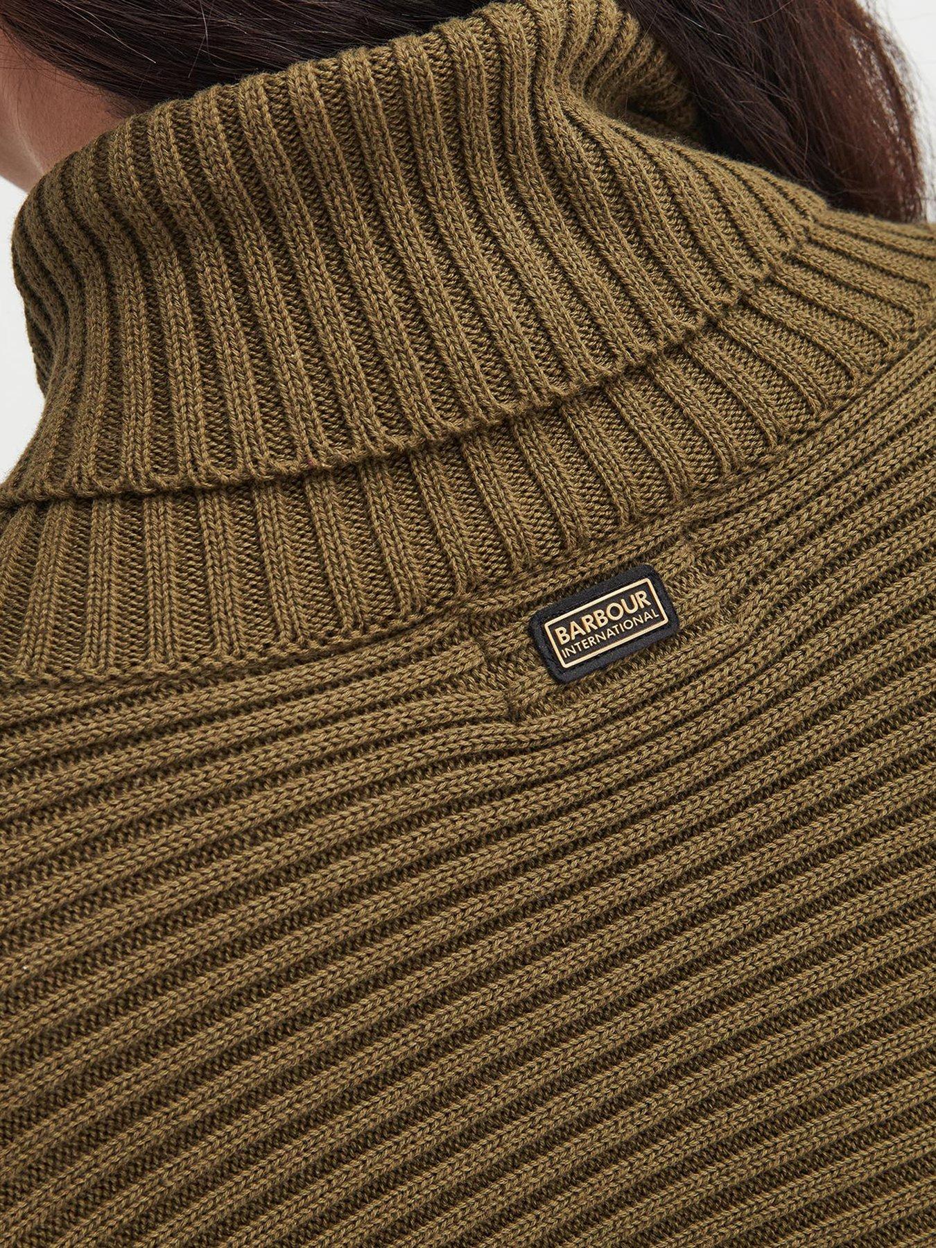 barbour-international-roberta-knitted-jumper-greendetail