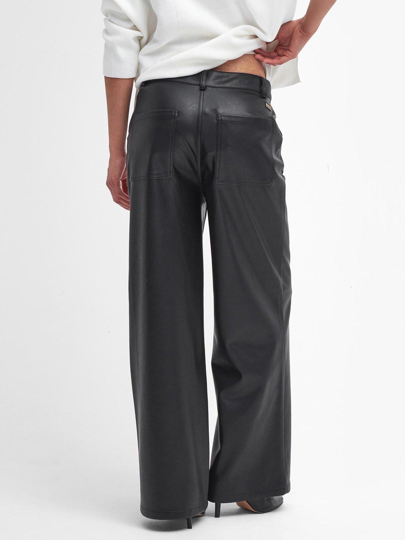 barbour-international-aria-faux-leather-wide-leg-trouser-blackstillFront