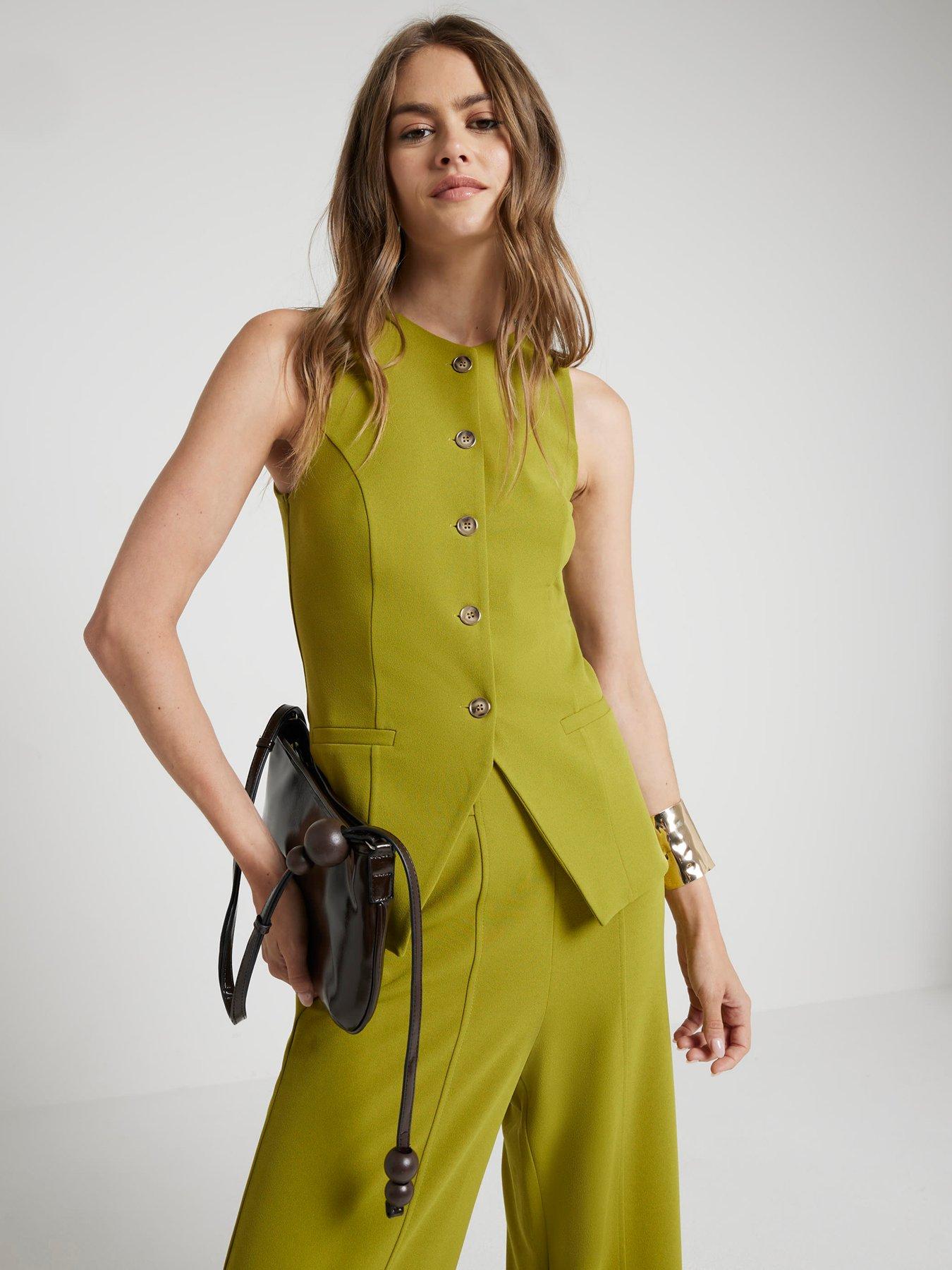 river-island-high-neck-waistcoat-green