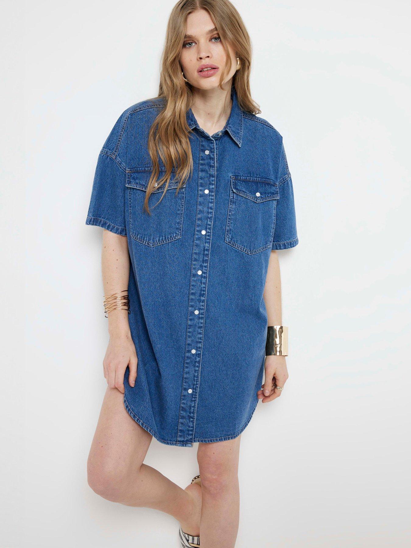 river-island-buttoned-mini-dress-medium-denim