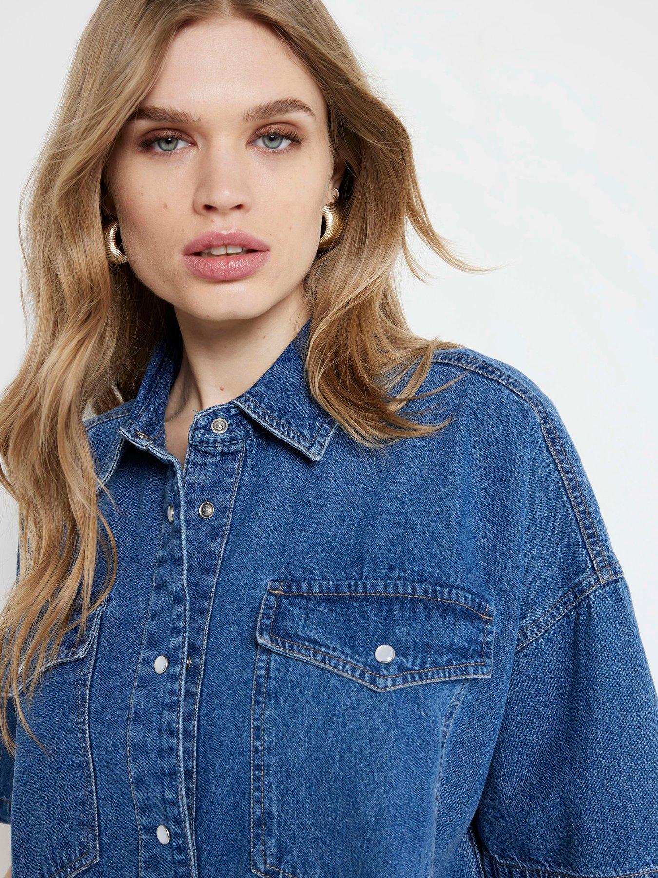 river-island-buttoned-mini-dress-medium-denimdetail