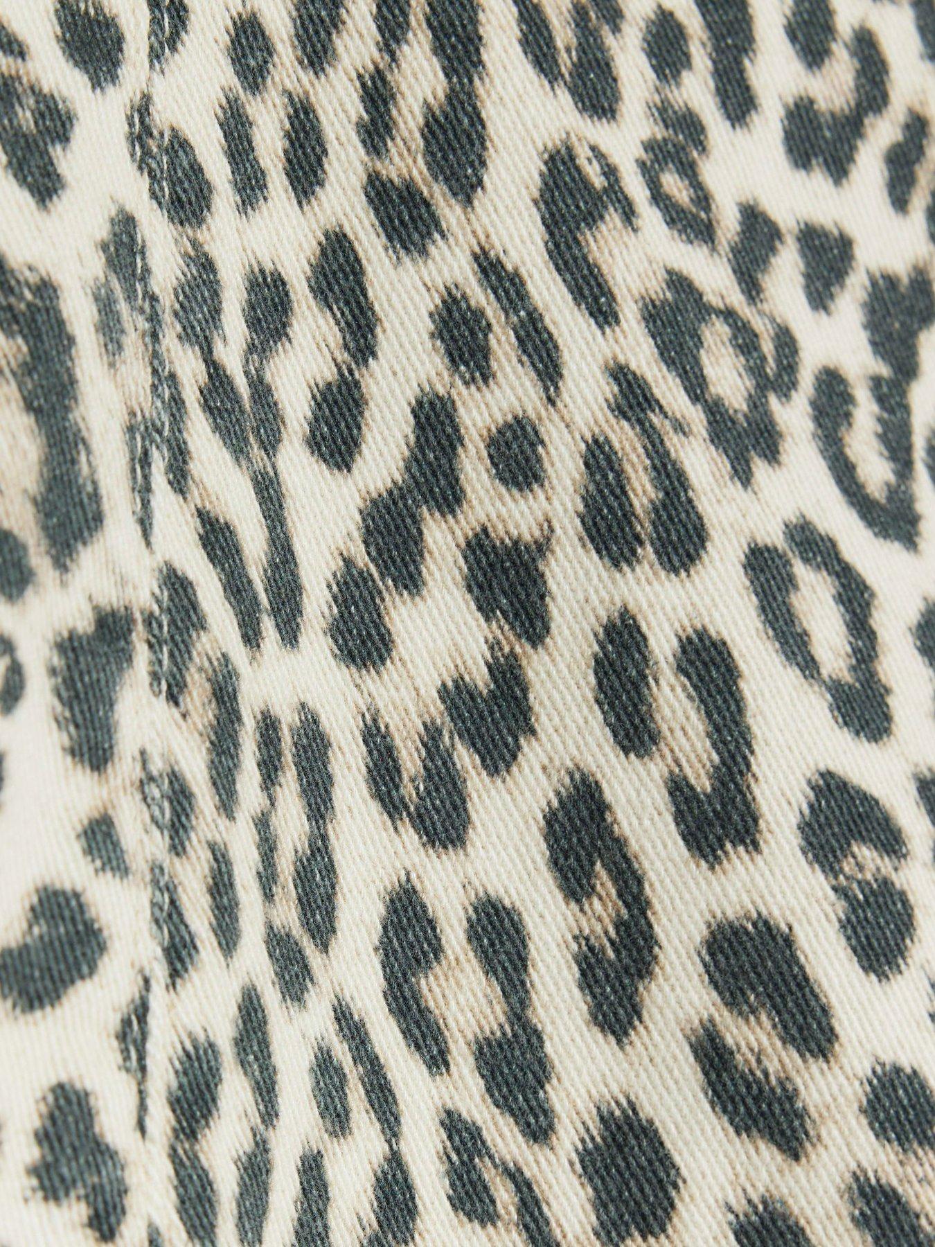 river-island-leopard-print-denim-bandeau-browndetail