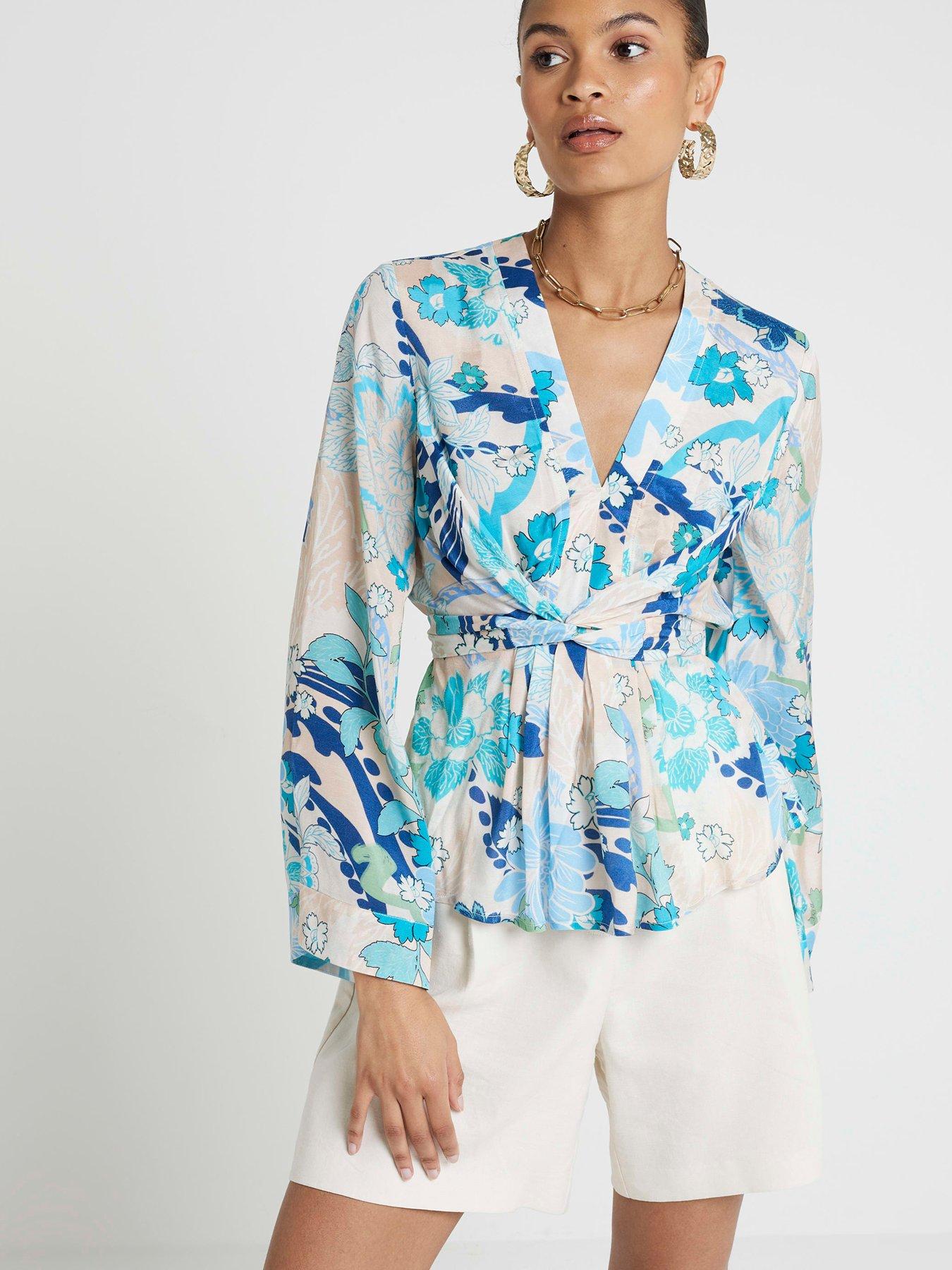 river-island-tie-front-top-bluefront