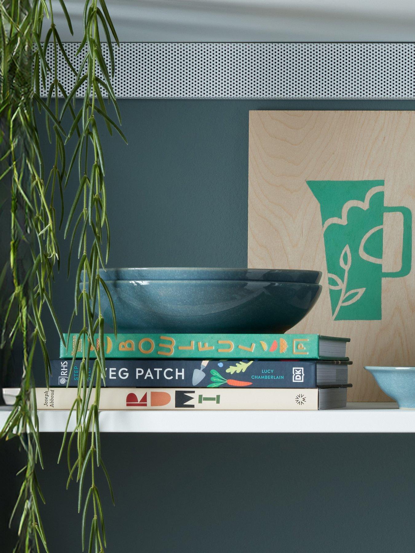 denby-elements-4-piece-pasta-bowl-set-in-dark-jade-green