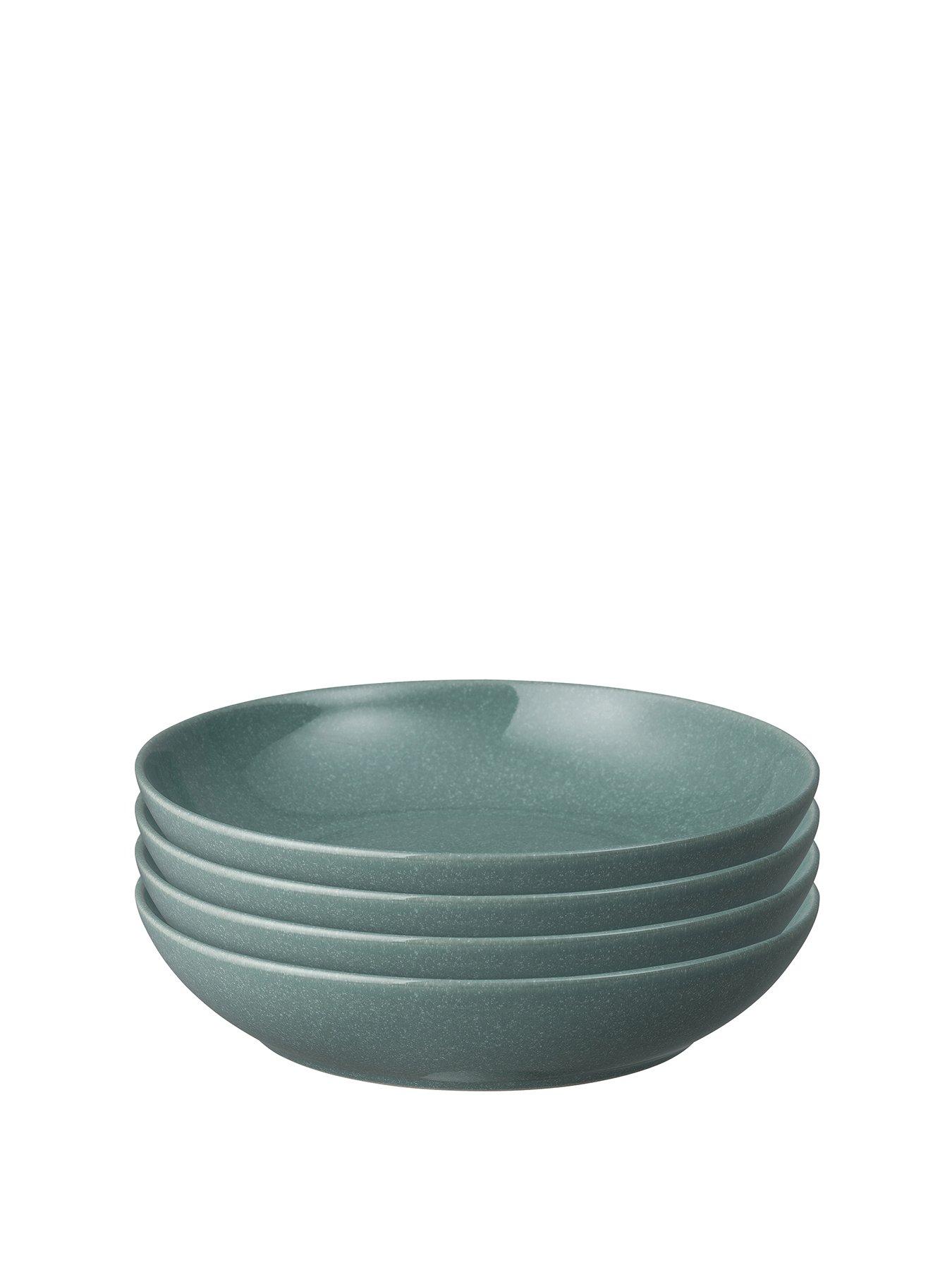 denby-elements-4-piece-pasta-bowl-set-in-dark-jade-greenstillFront