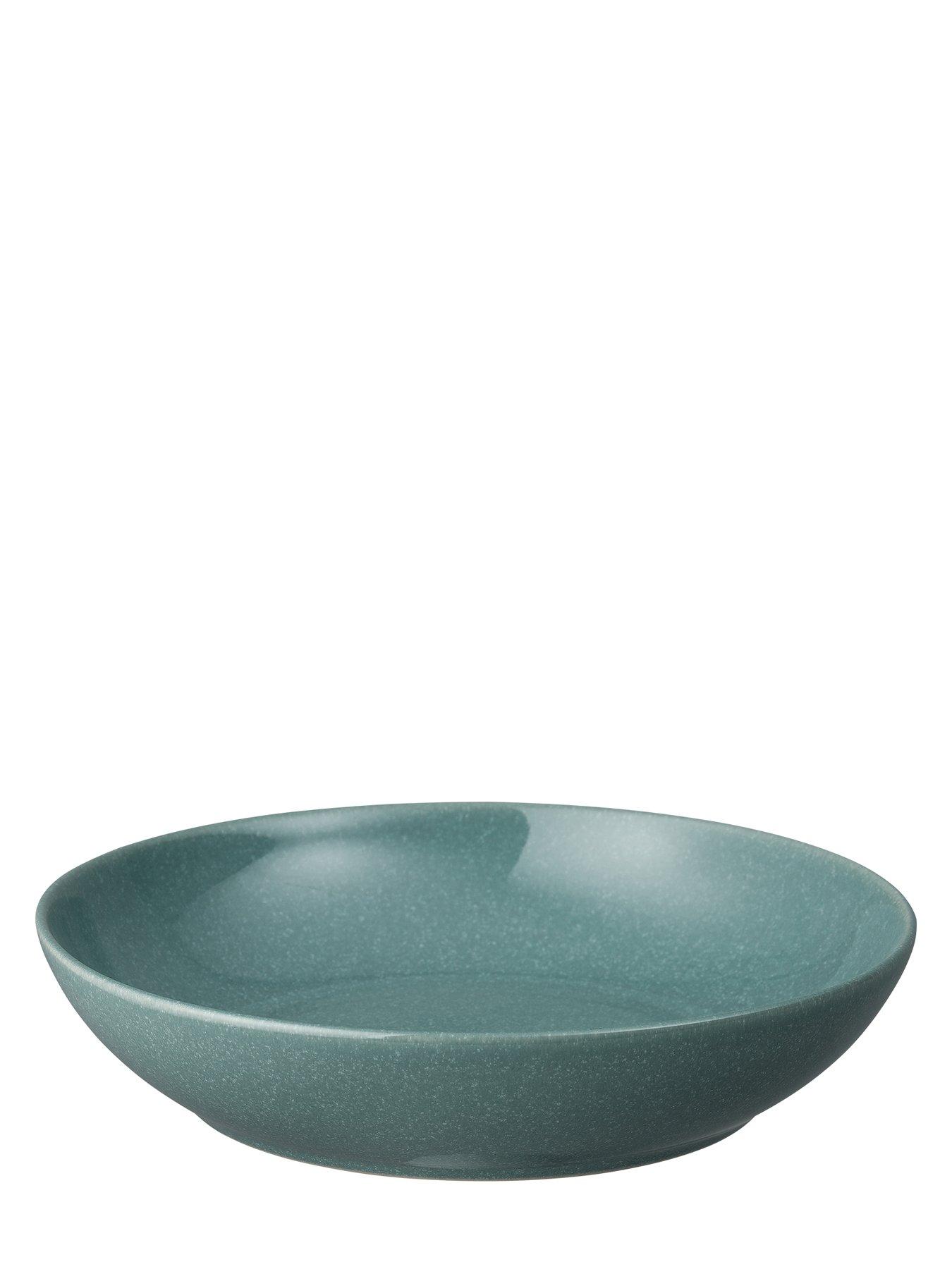 denby-elements-4-piece-pasta-bowl-set-in-dark-jade-greenback