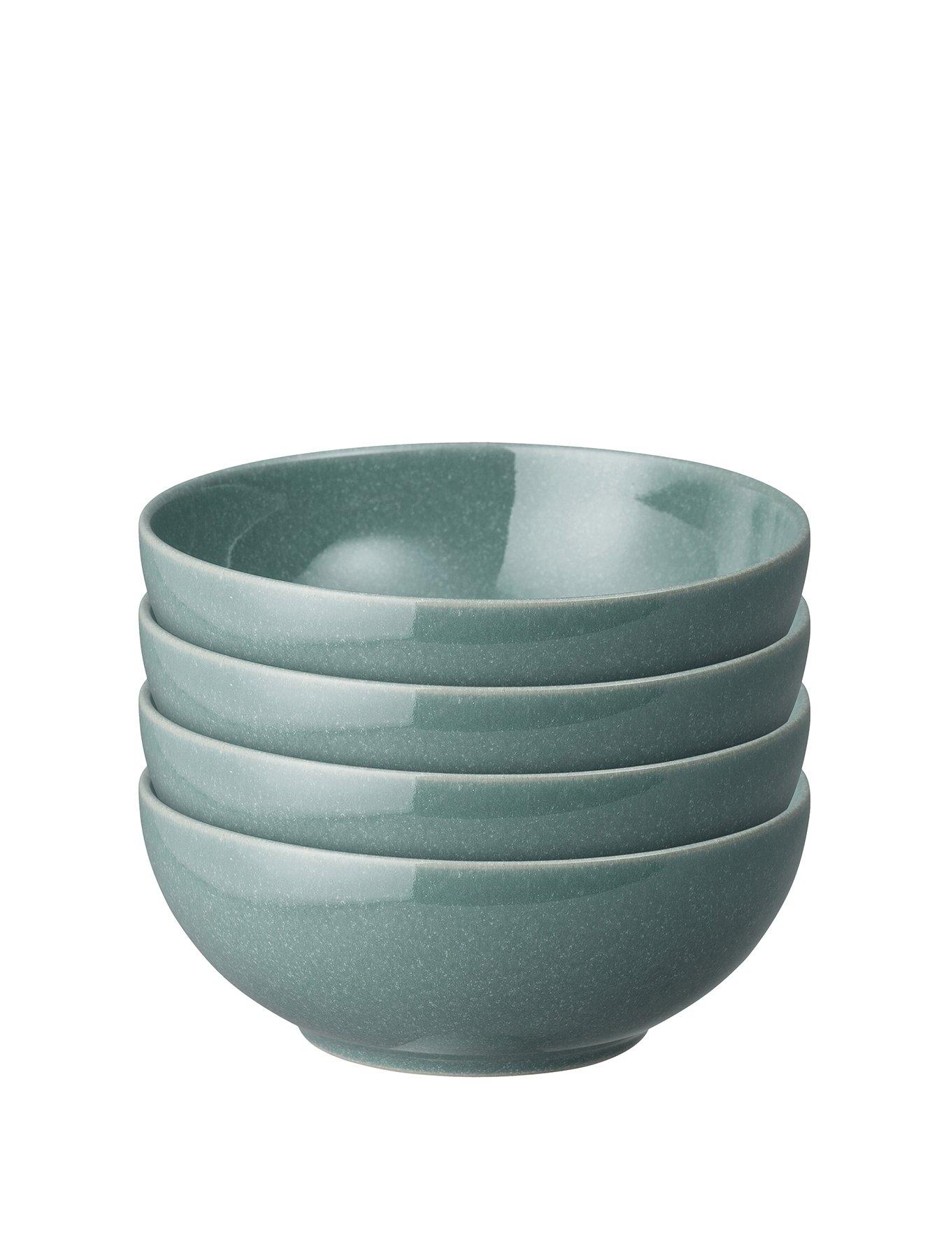 denby-elements-4-piece-cereal-bowl-set-in-dark-jade-greenstillFront