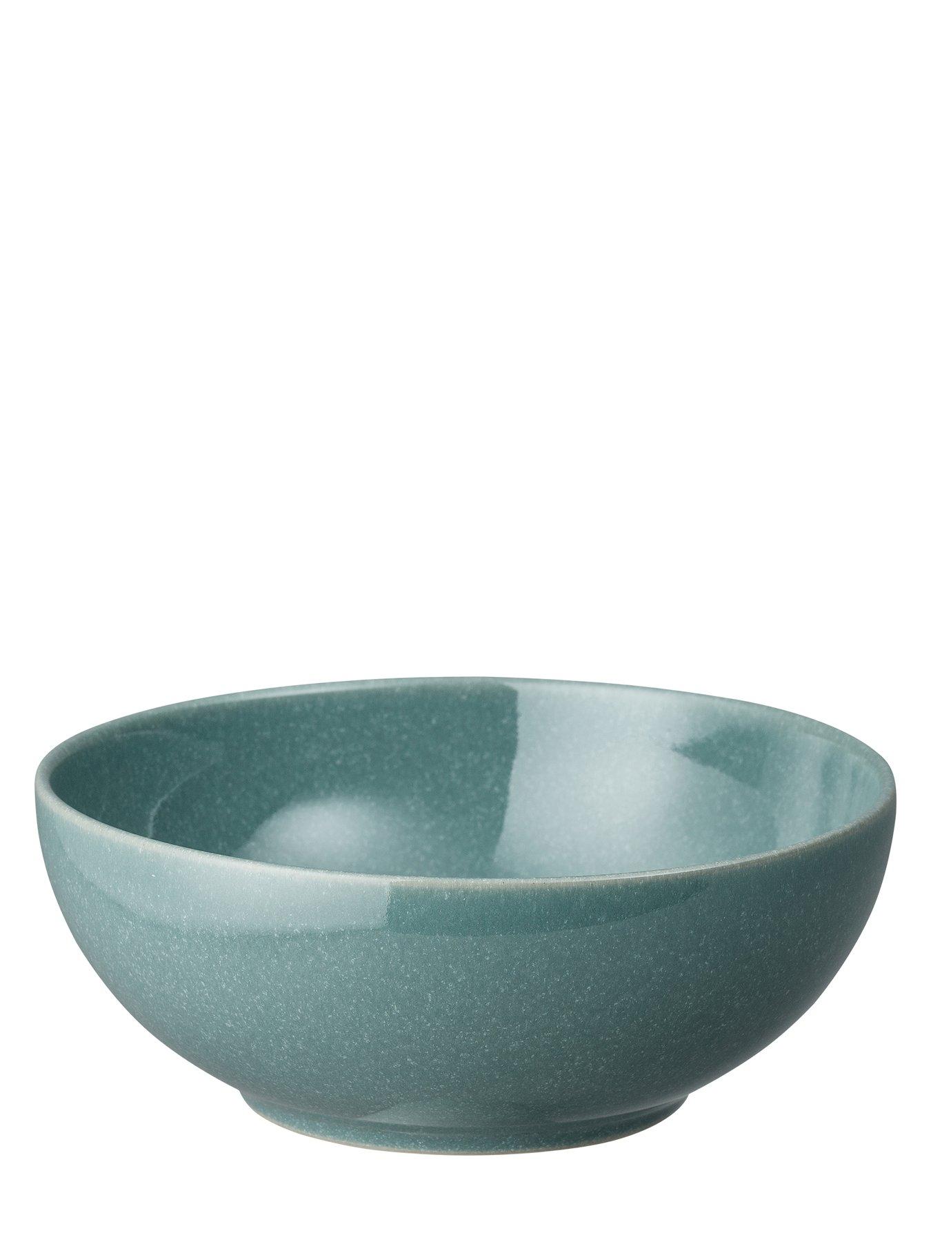 denby-elements-4-piece-cereal-bowl-set-in-dark-jade-greenback