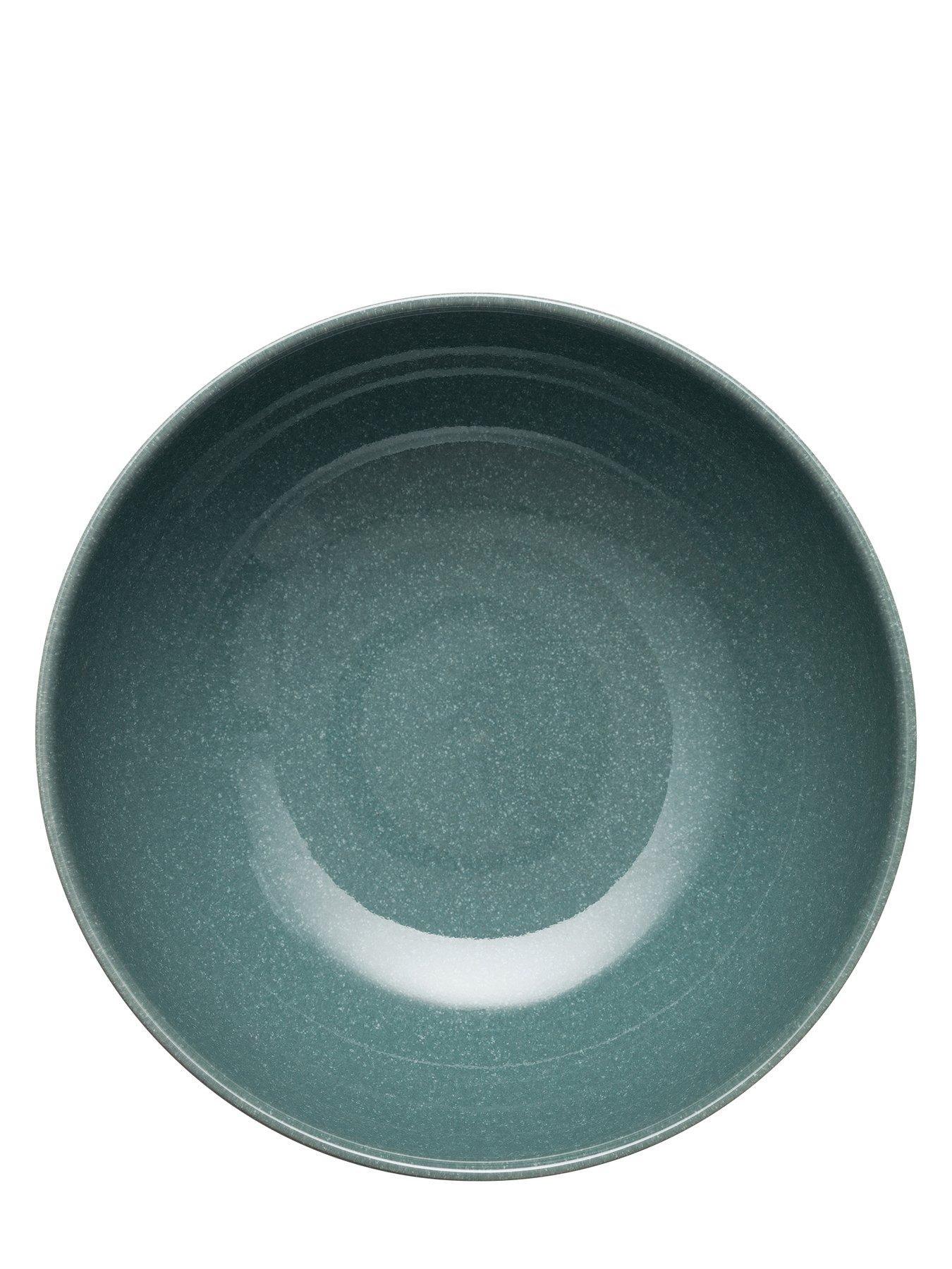 denby-elements-4-piece-cereal-bowl-set-in-dark-jade-greenoutfit