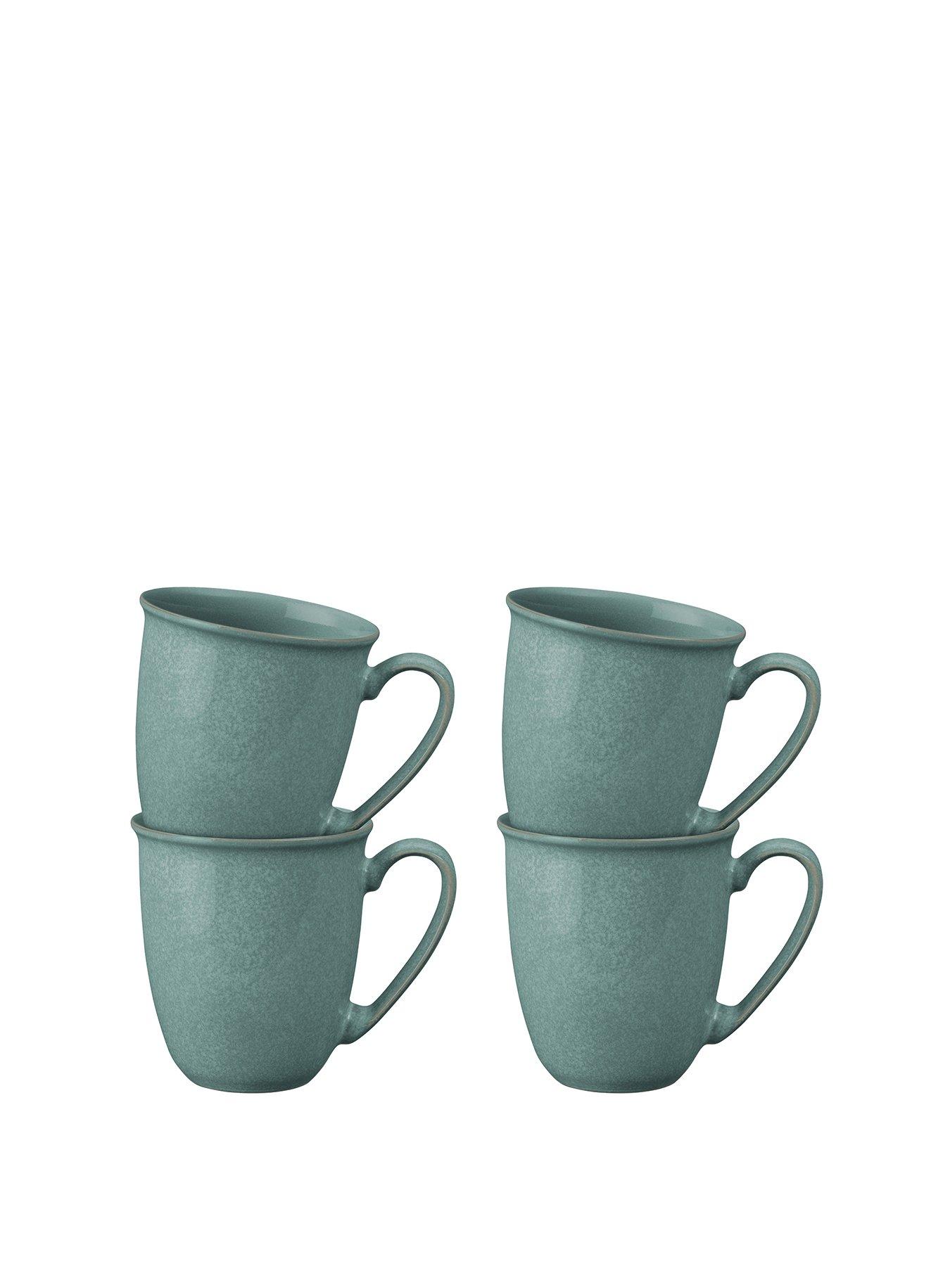 denby-elements-set-of-4-coffee-mugs-in-dark-jade-greenstillFront