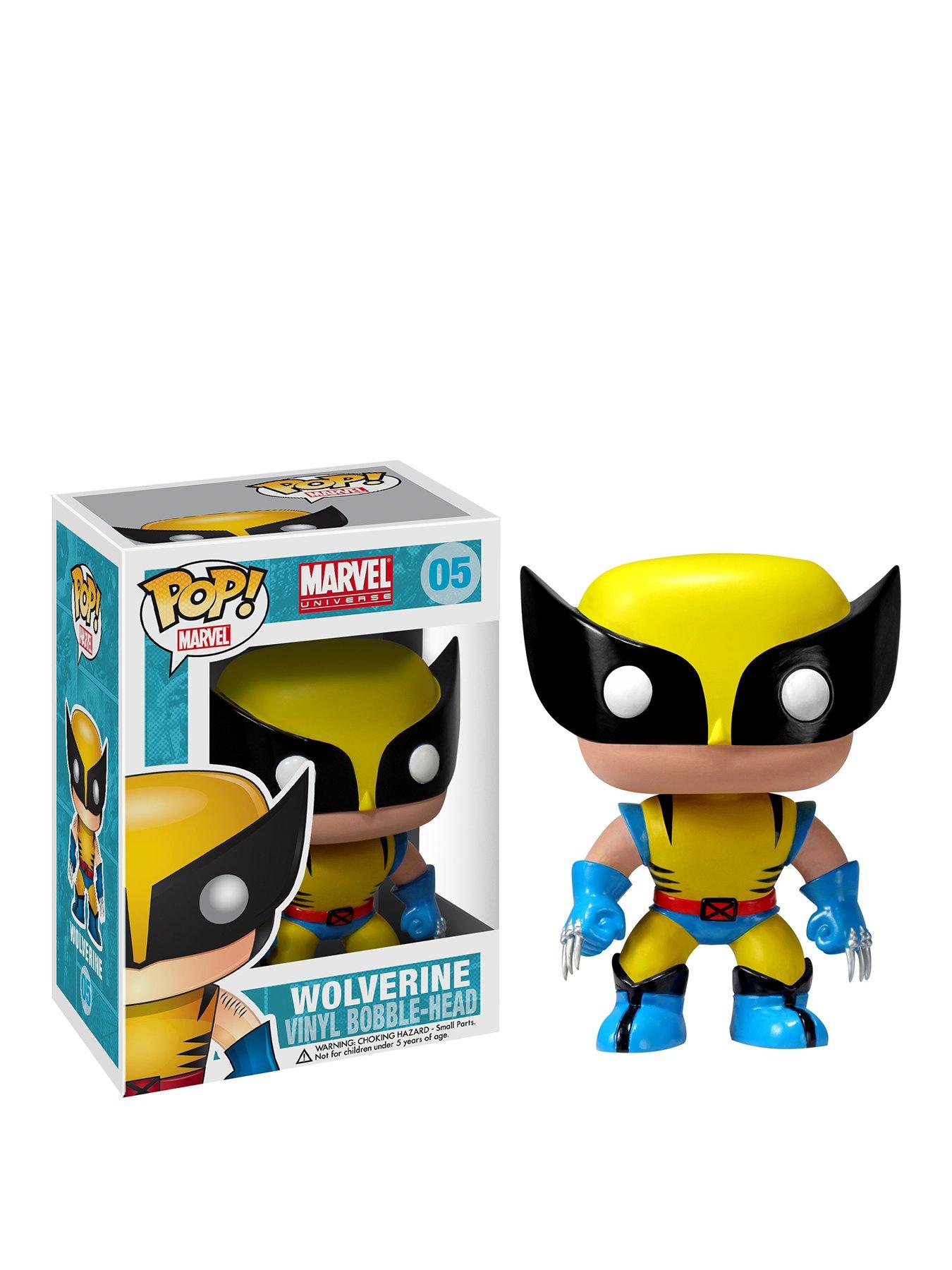 undefined POP! Bobble: Marvel: Wolverine #05