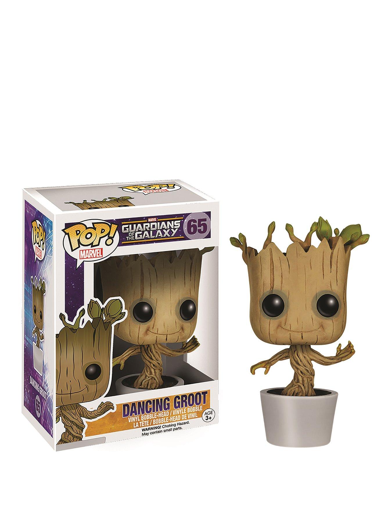 Image 1 of 1 of Guardians of the Galaxy POP Marvel: GOTG - Dancing Groot