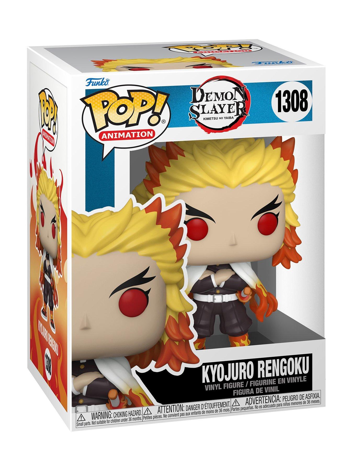 Image 2 of 3 of Pop! Animation: Demon Slayer- Kyojuro Rengoku #1308