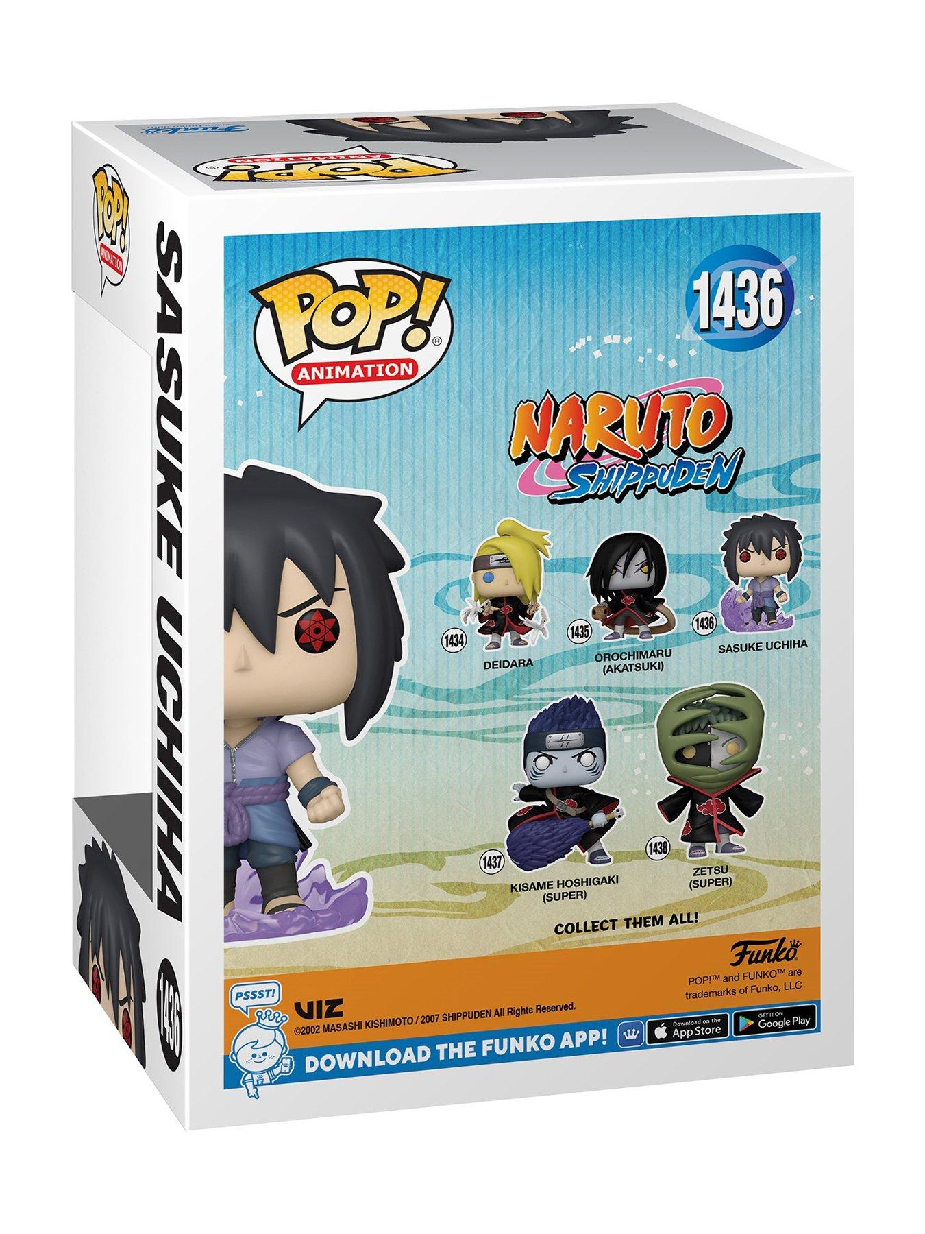 Image 2 of 3 of Pop! POP Animation: Naruto- Sasuke(First Susano'o)