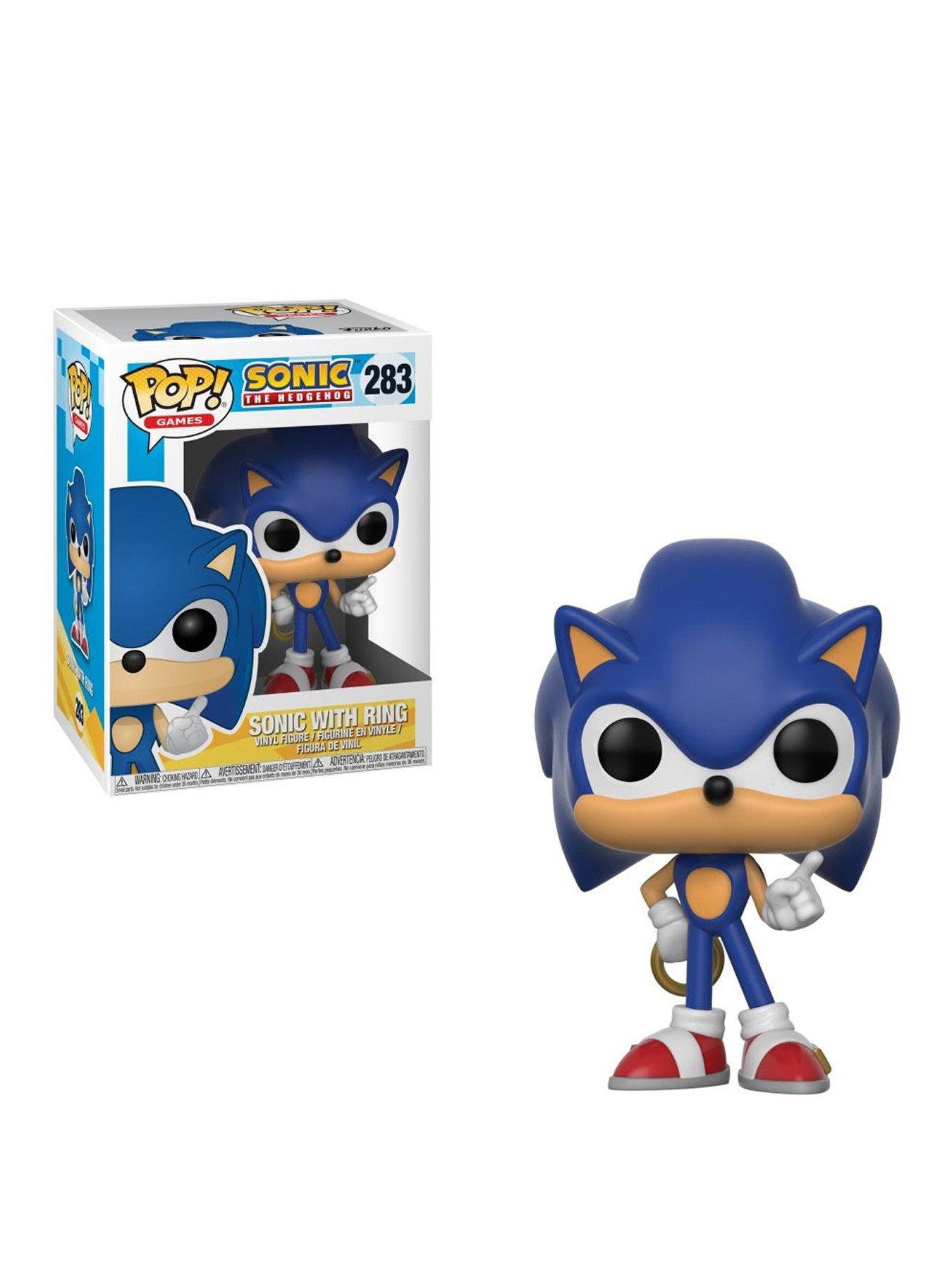 Image of Sonic Games: Sonic The Hedgehog - Sonic w/ Ring Funko Pop! #283