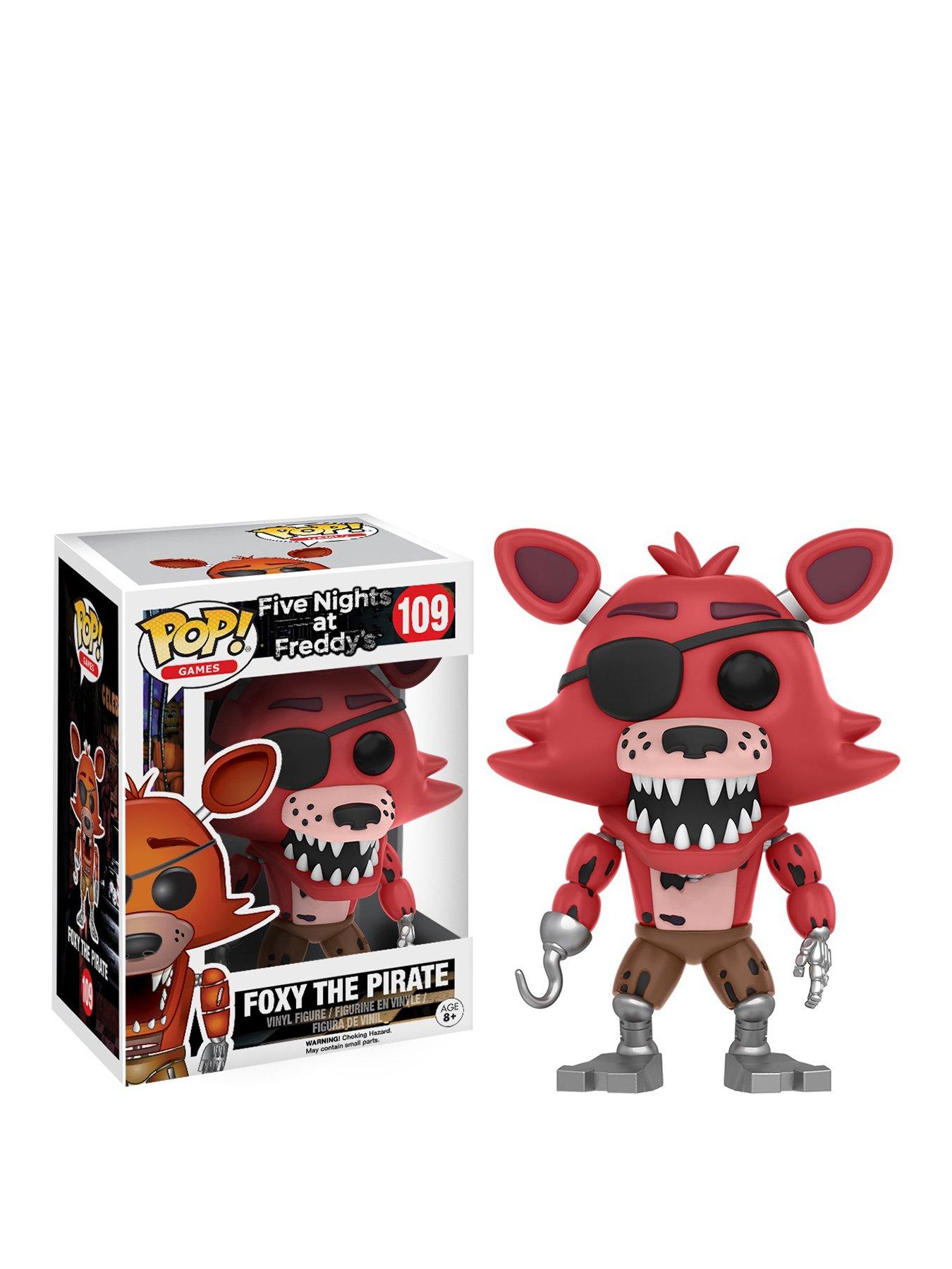 Image 1 of 1 of Pop! Games: Five Nights at Freddy's&nbsp;- Foxy The Pirate Funko Pop! #109