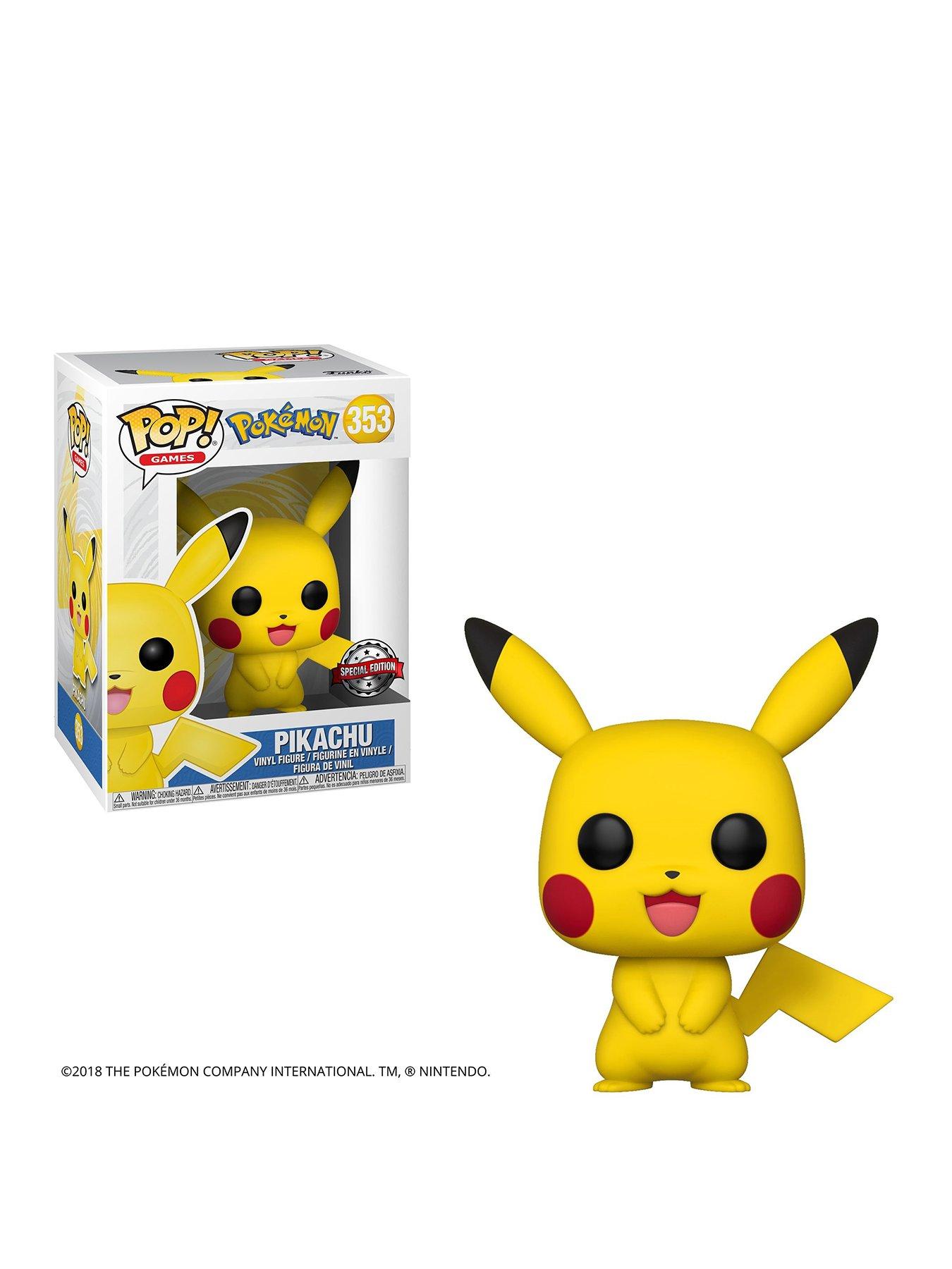 Image 1 of 1 of Pokemon Games: Pokemon&nbsp;- Pikachu #353