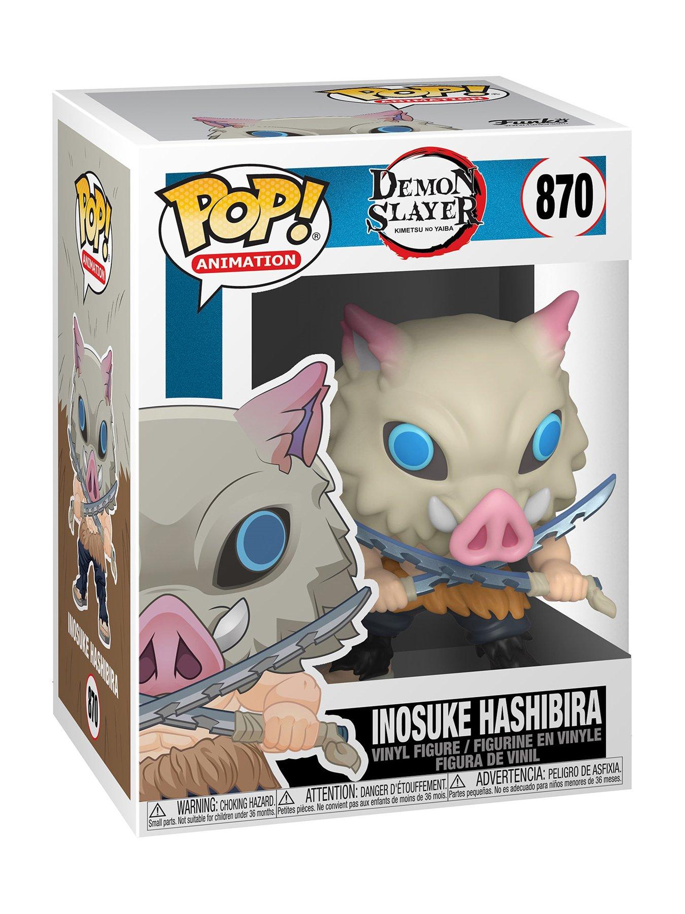 Image 2 of 2 of Pop! Animation: Demon Slayer&nbsp;- Inosuke Hashibira #870