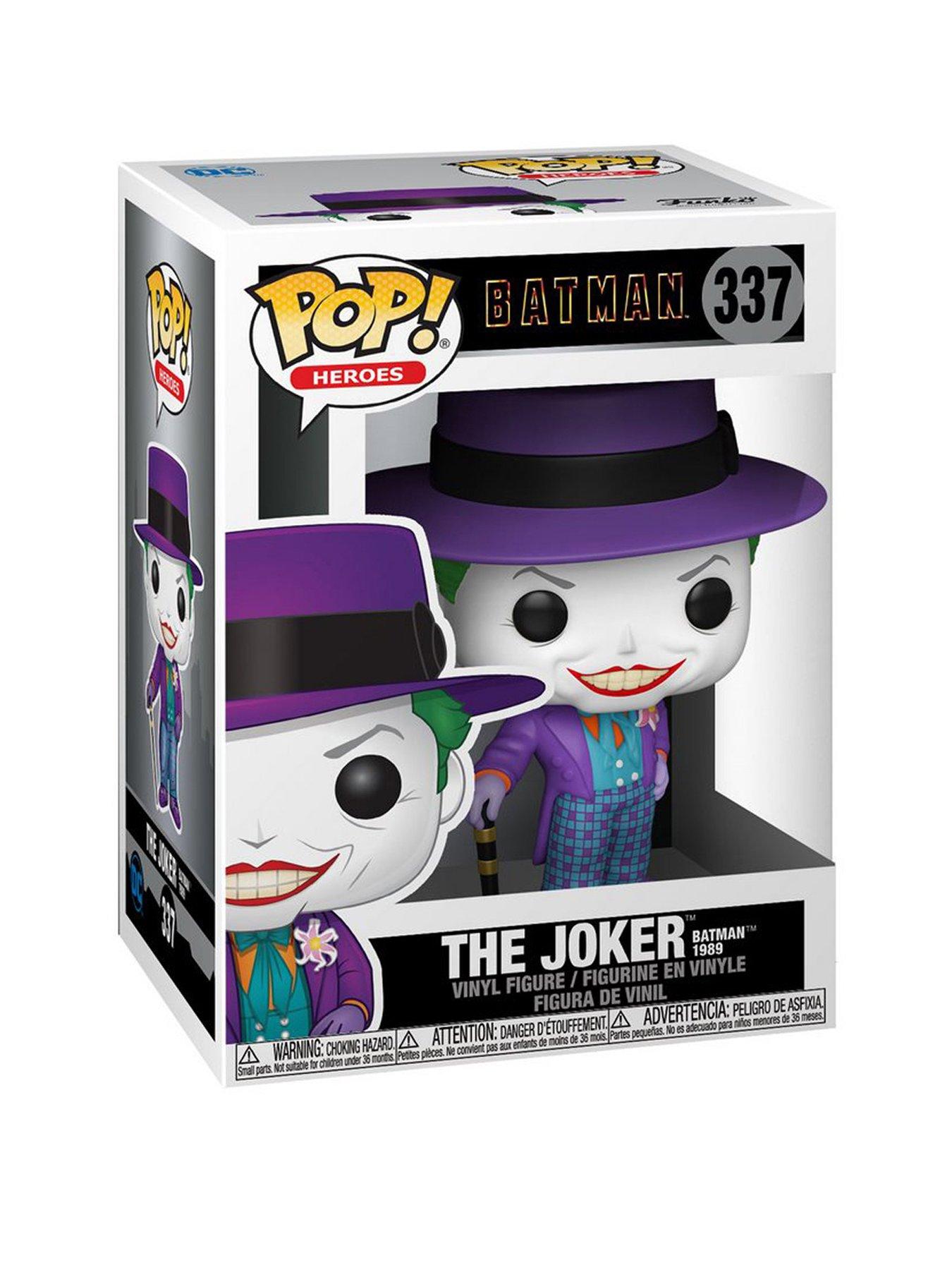 undefined POP Heroes:Batman 1989-Joker w/Hat w/Chase
