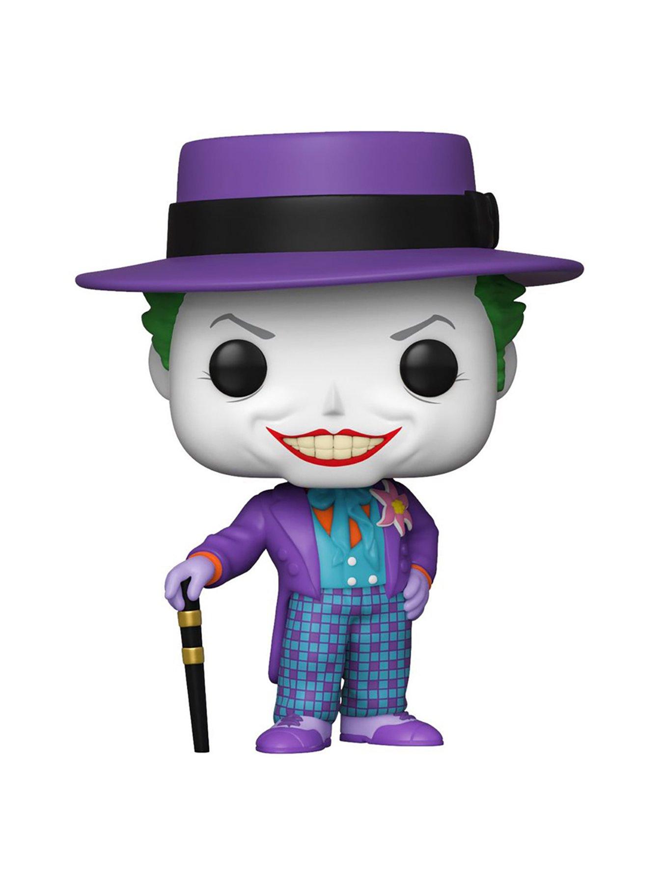 Image 2 of 2 of Batman POP Heroes:Batman 1989-Joker w/Hat w/Chase